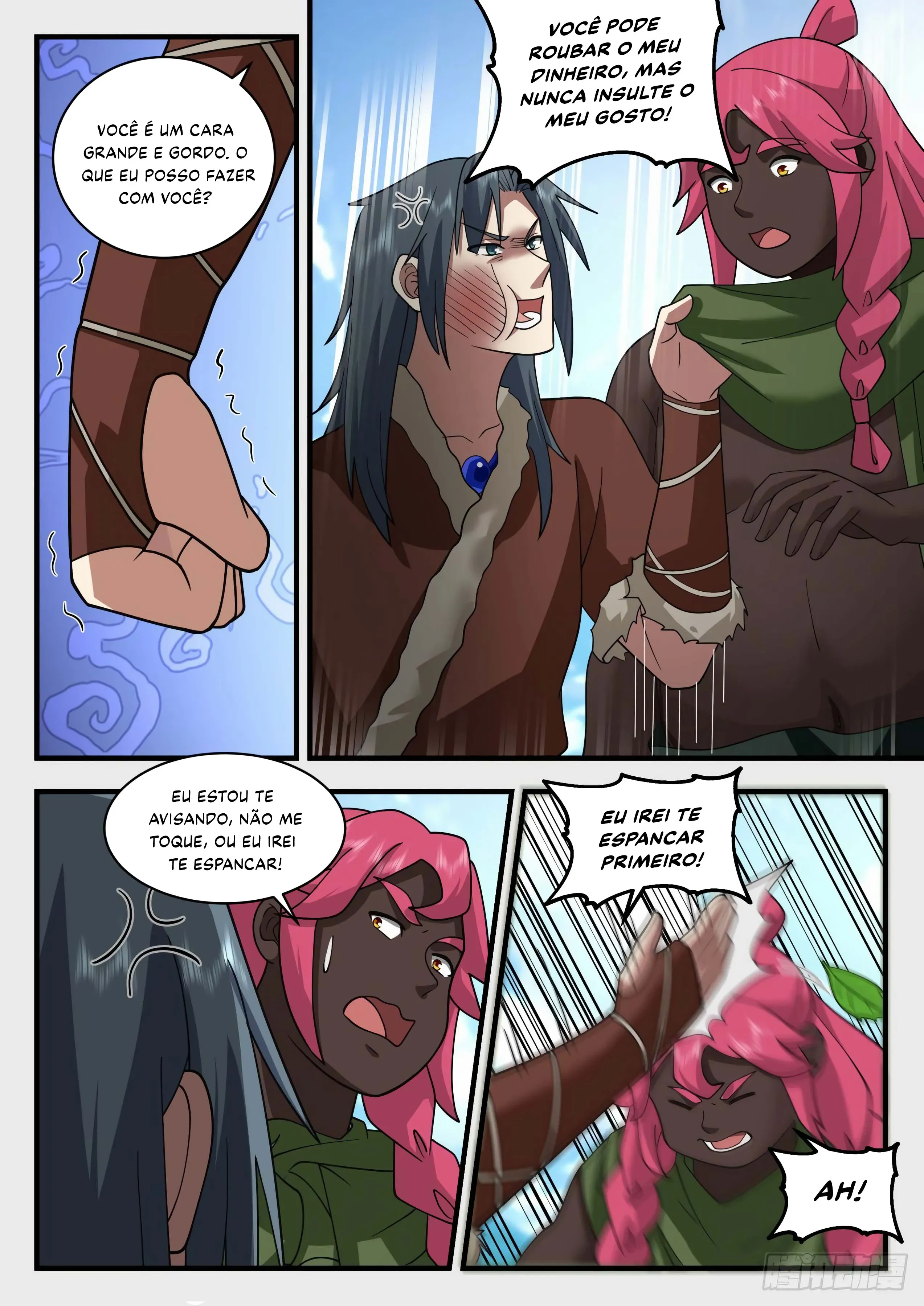 Read Pico Marcial PT-BR Manga Online