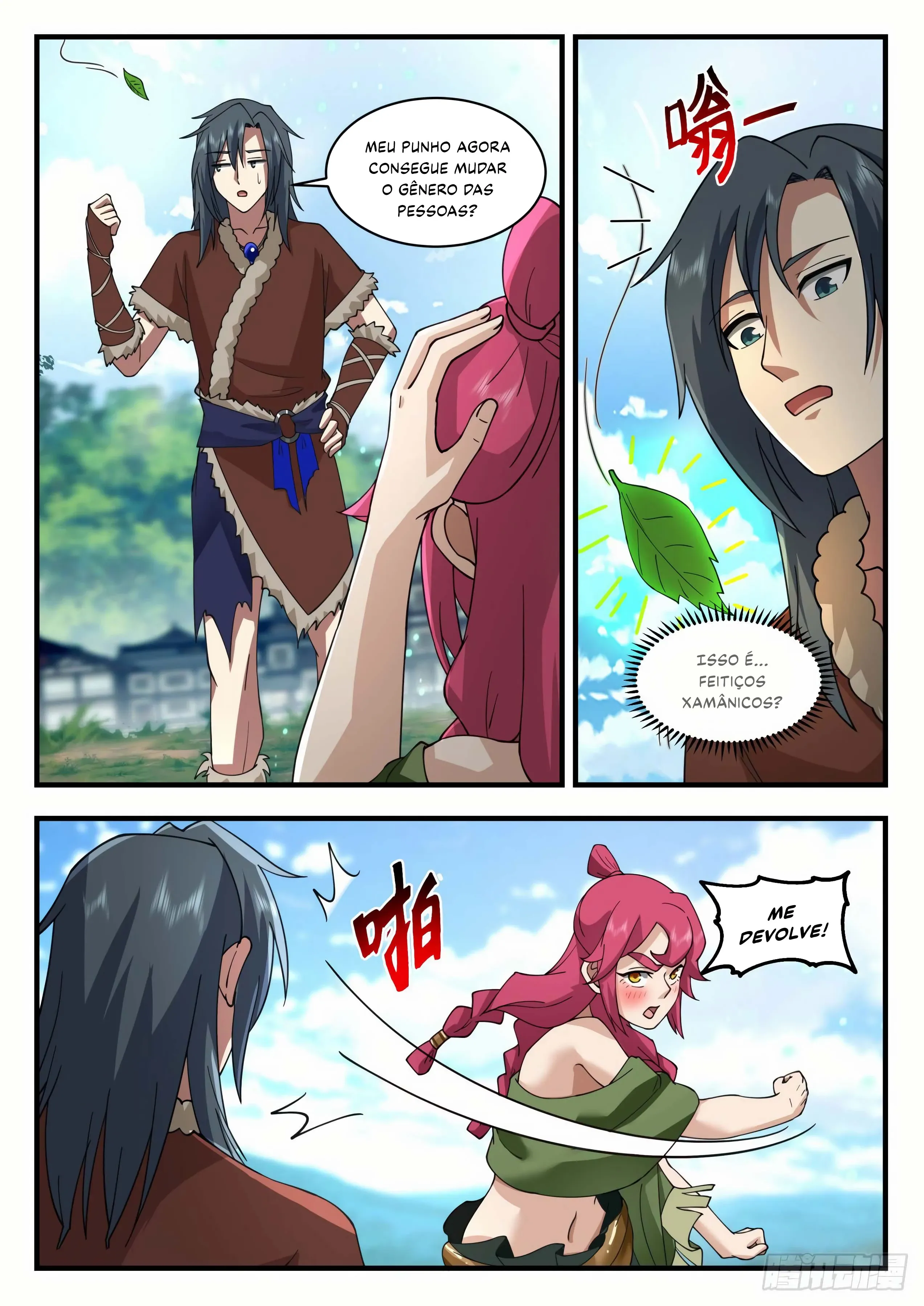 Read Pico Marcial PT-BR Manga Online