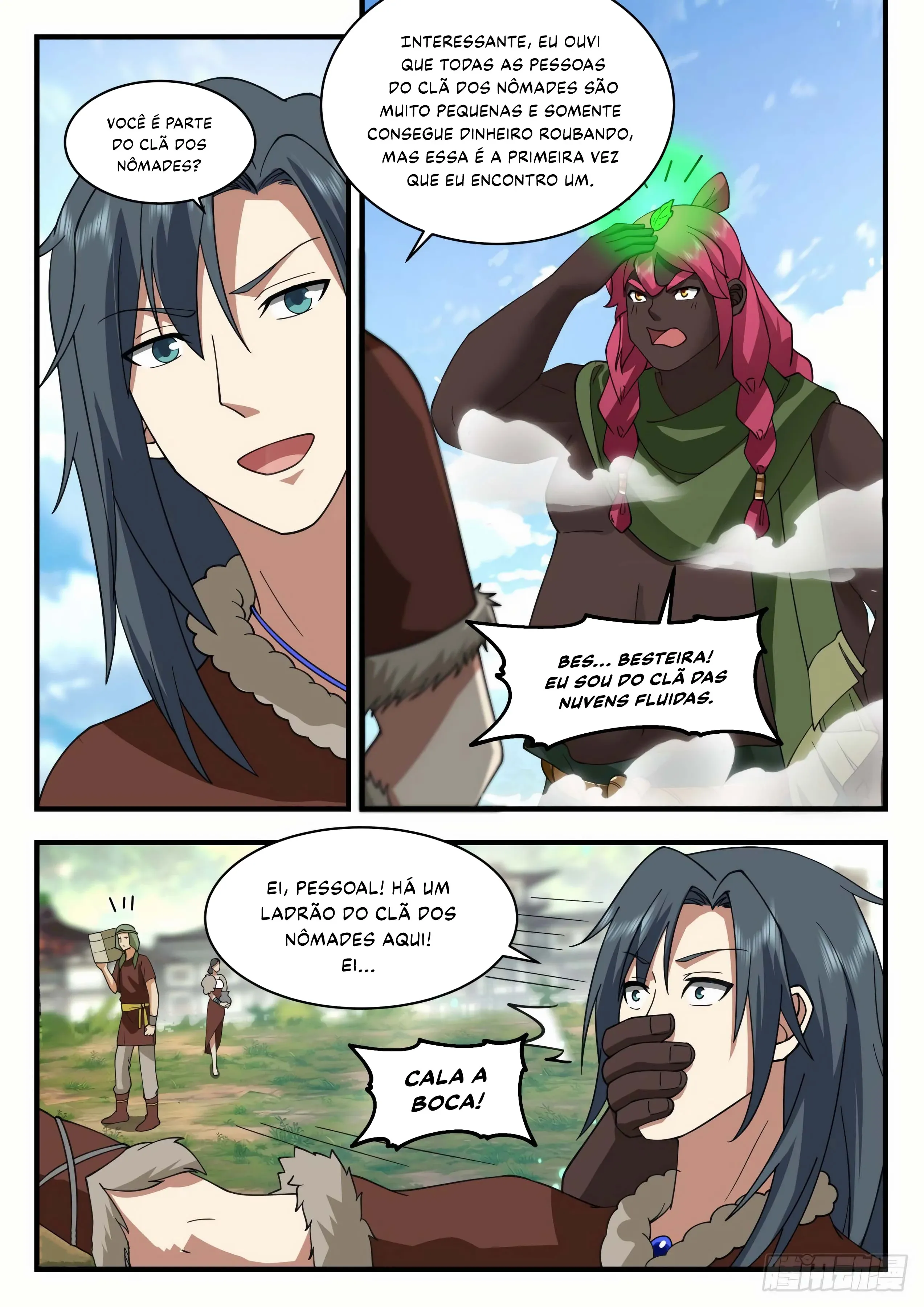 Read Pico Marcial PT-BR Manga Online