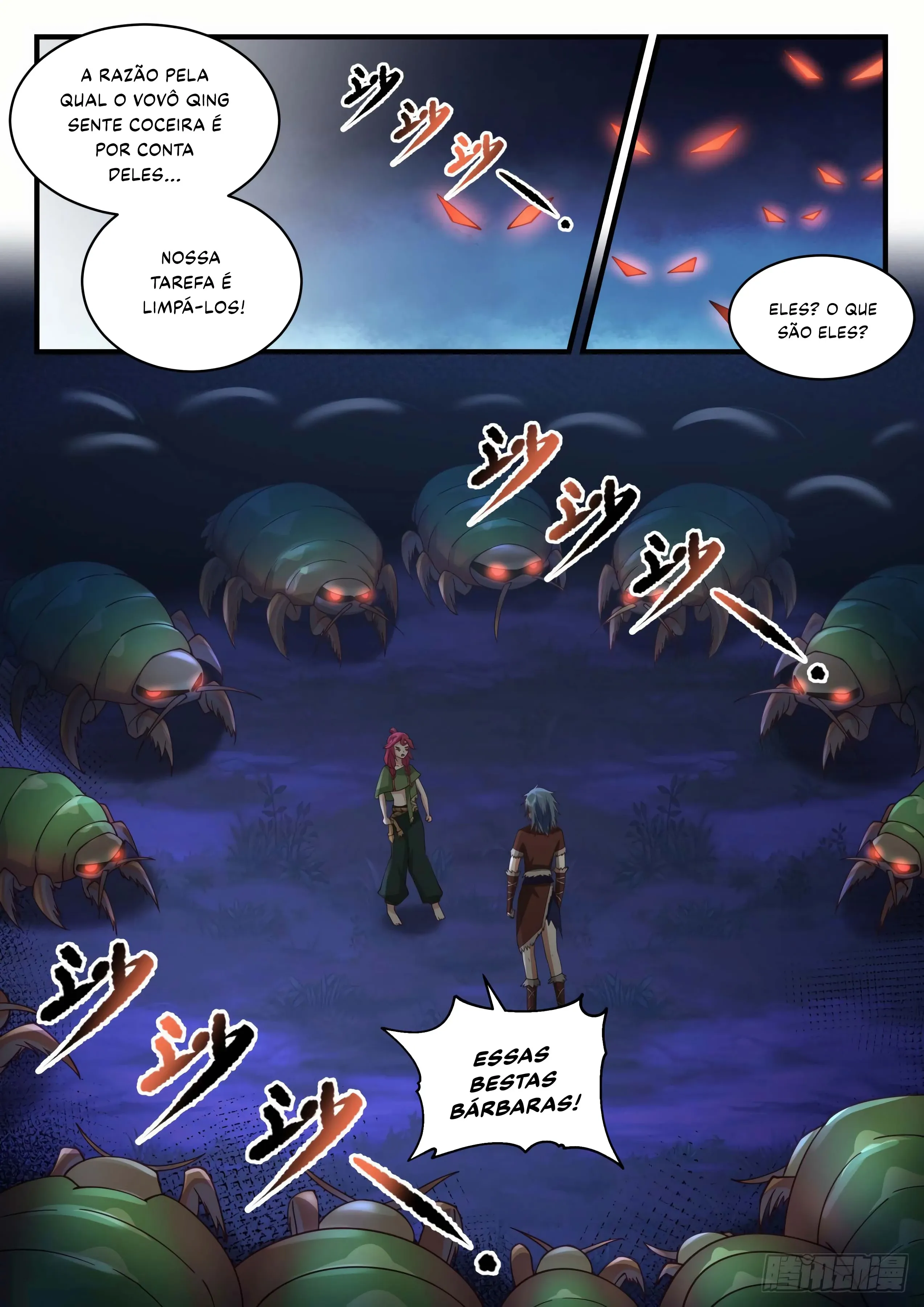 Read Pico Marcial PT-BR Manga Online