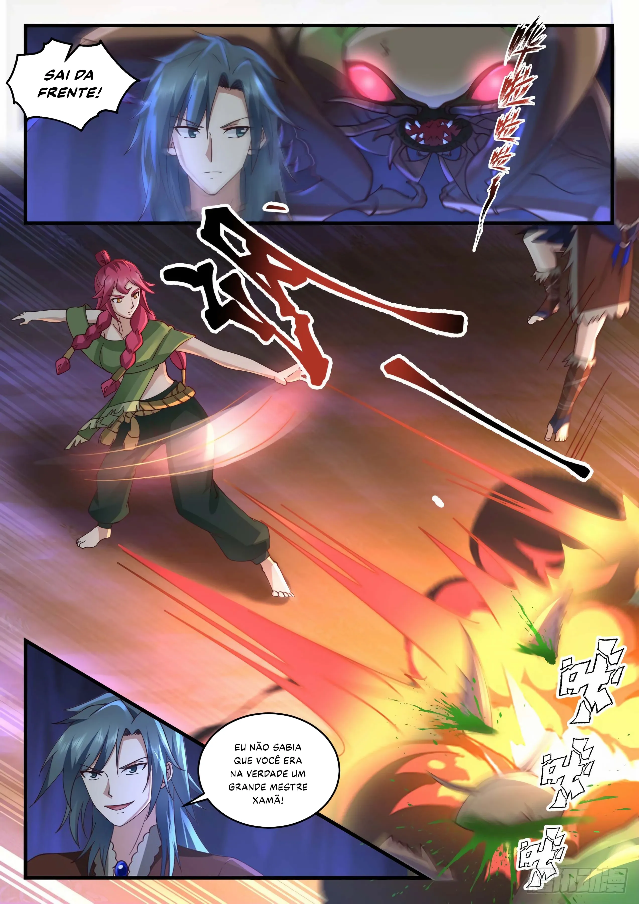 Read Pico Marcial PT-BR Manga Online