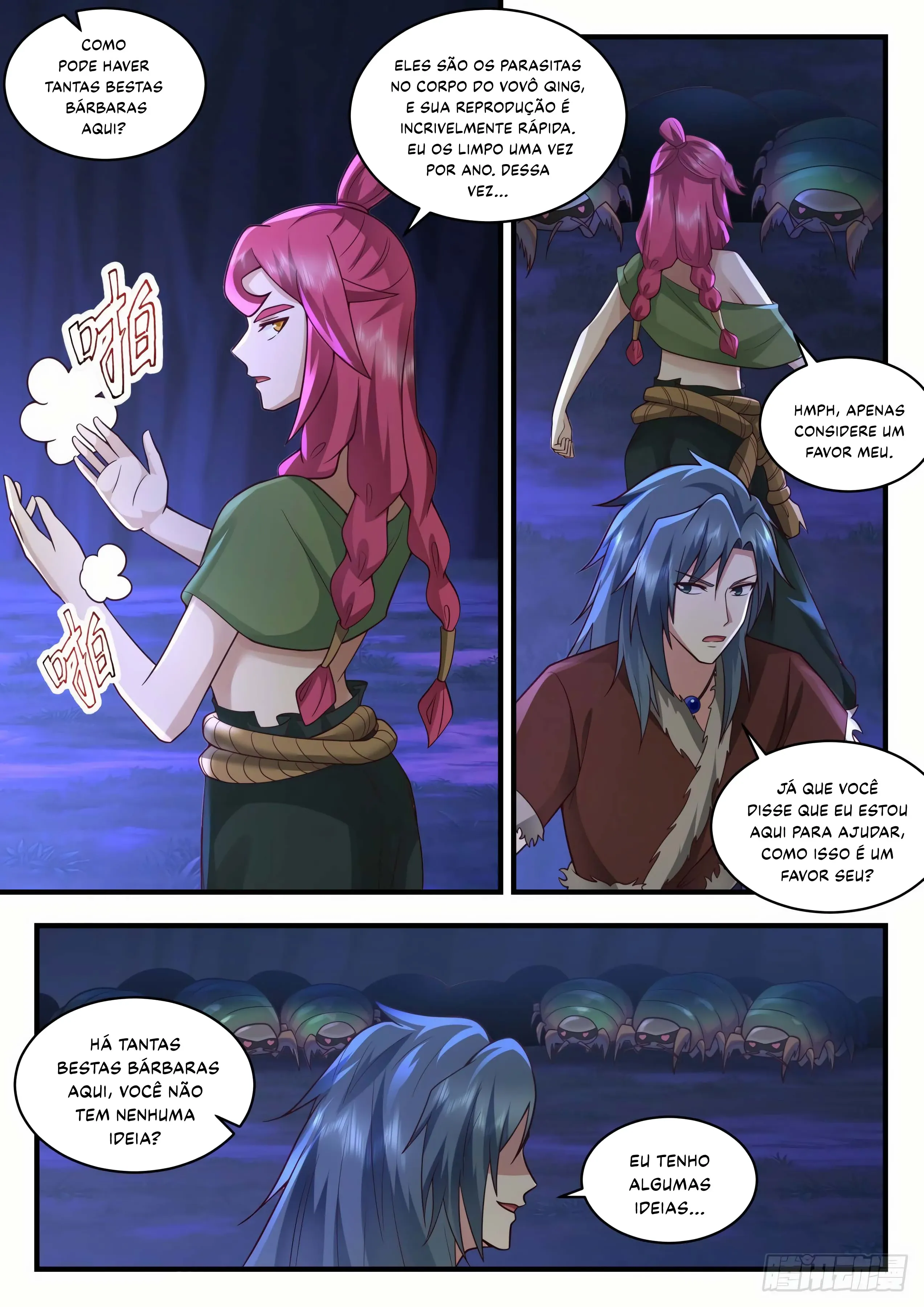 Read Pico Marcial PT-BR Manga Online