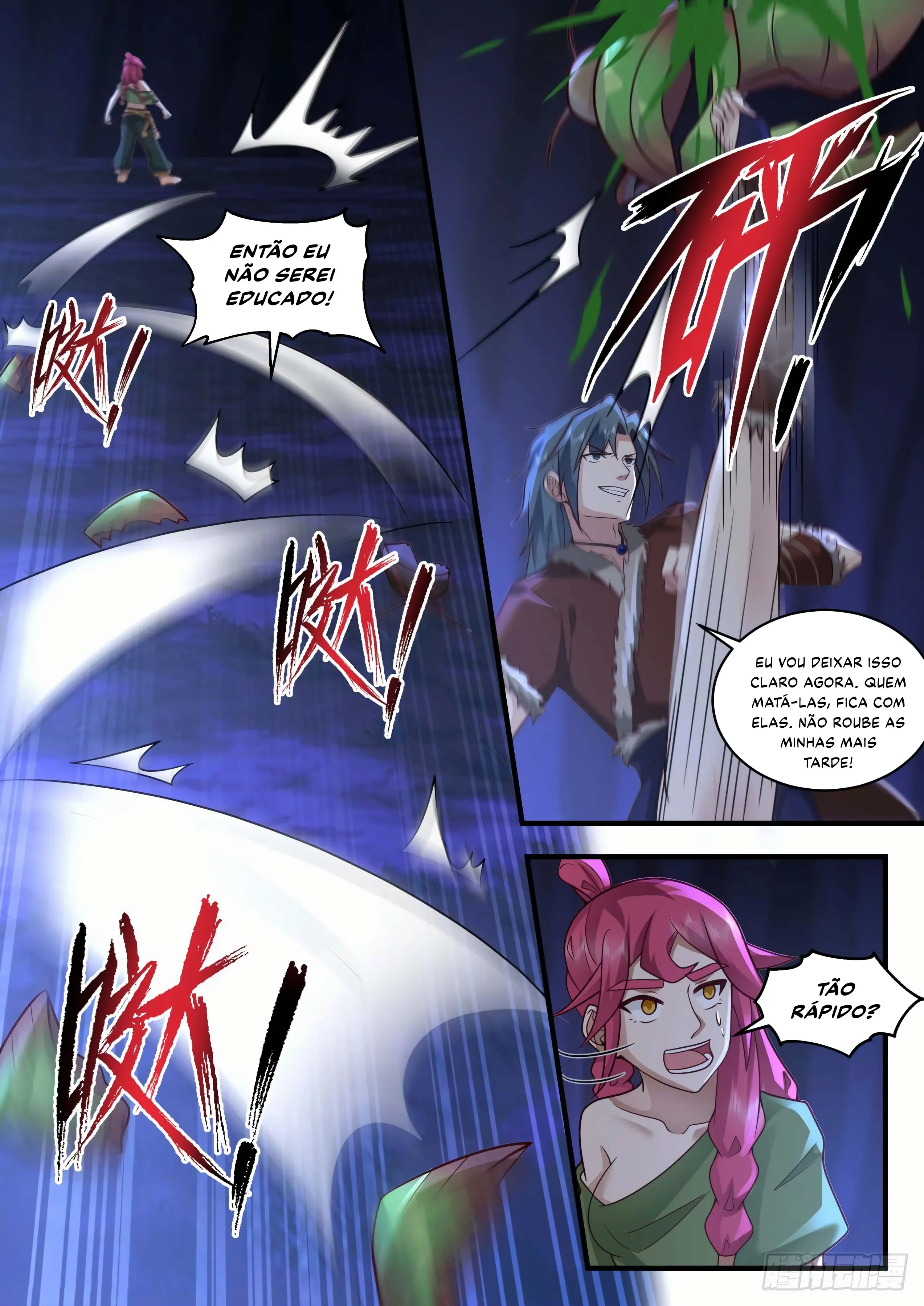 Read Pico Marcial PT-BR Manga Online