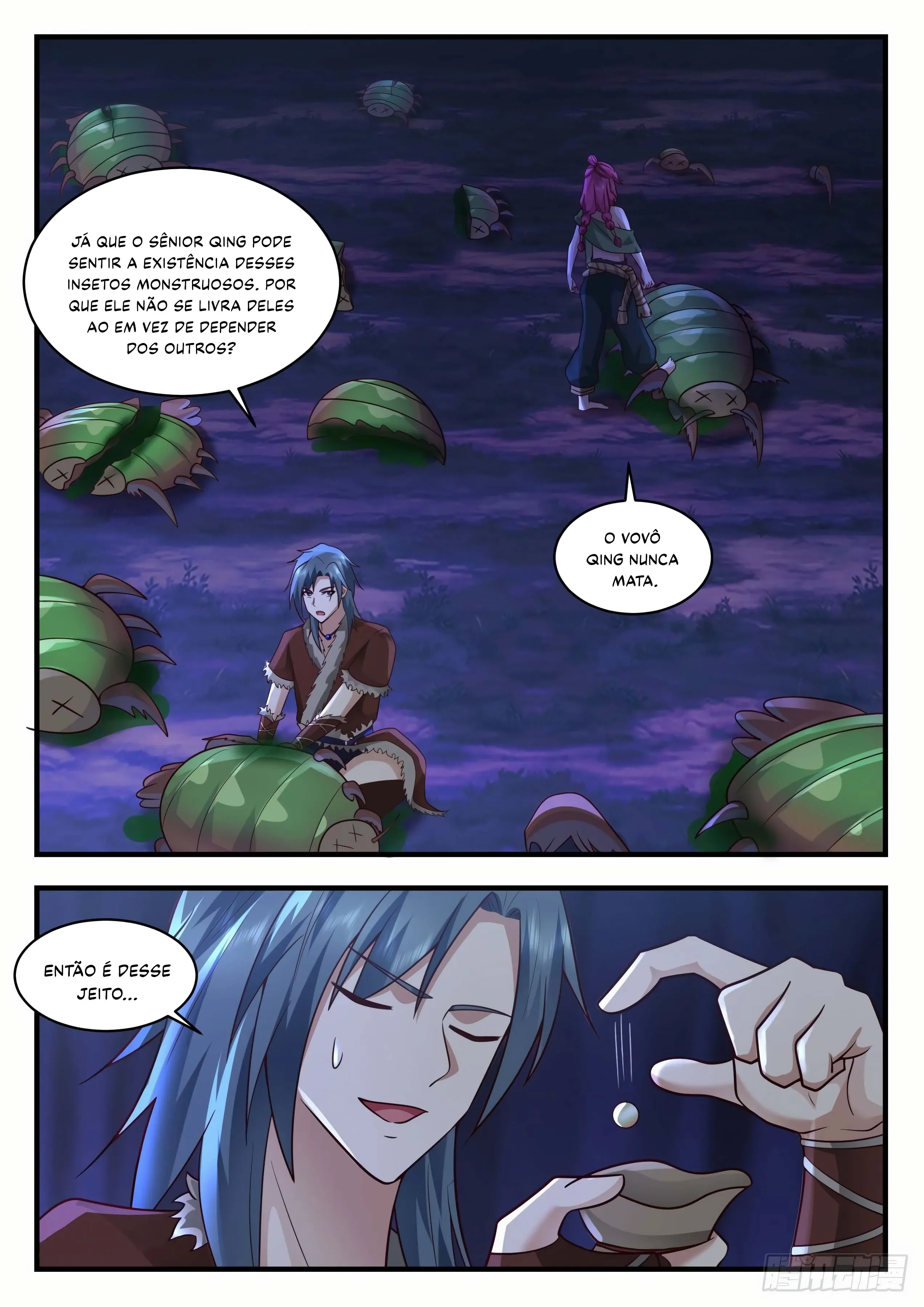 Read Pico Marcial PT-BR Manga Online