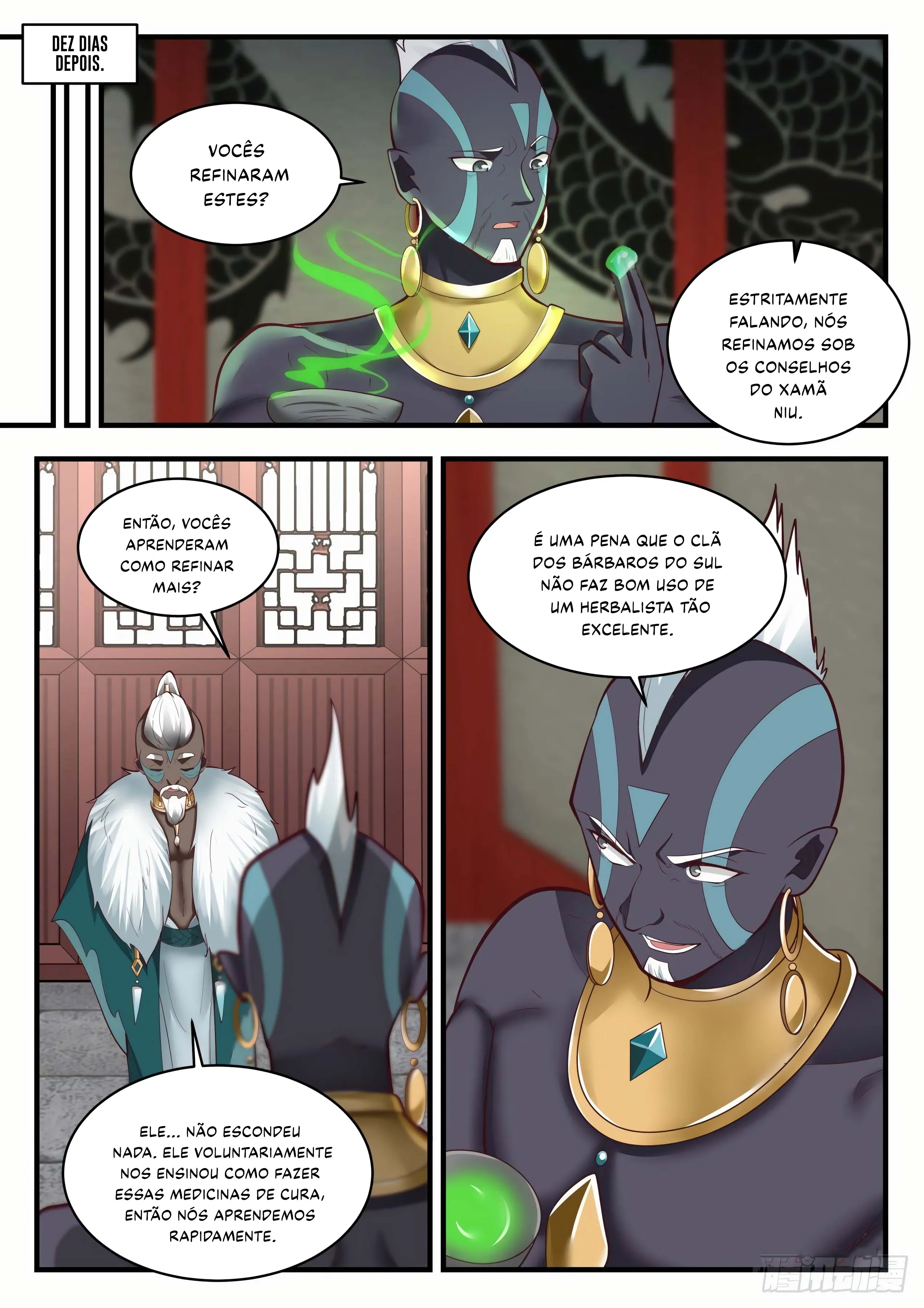 Read Pico Marcial PT-BR Manga Online