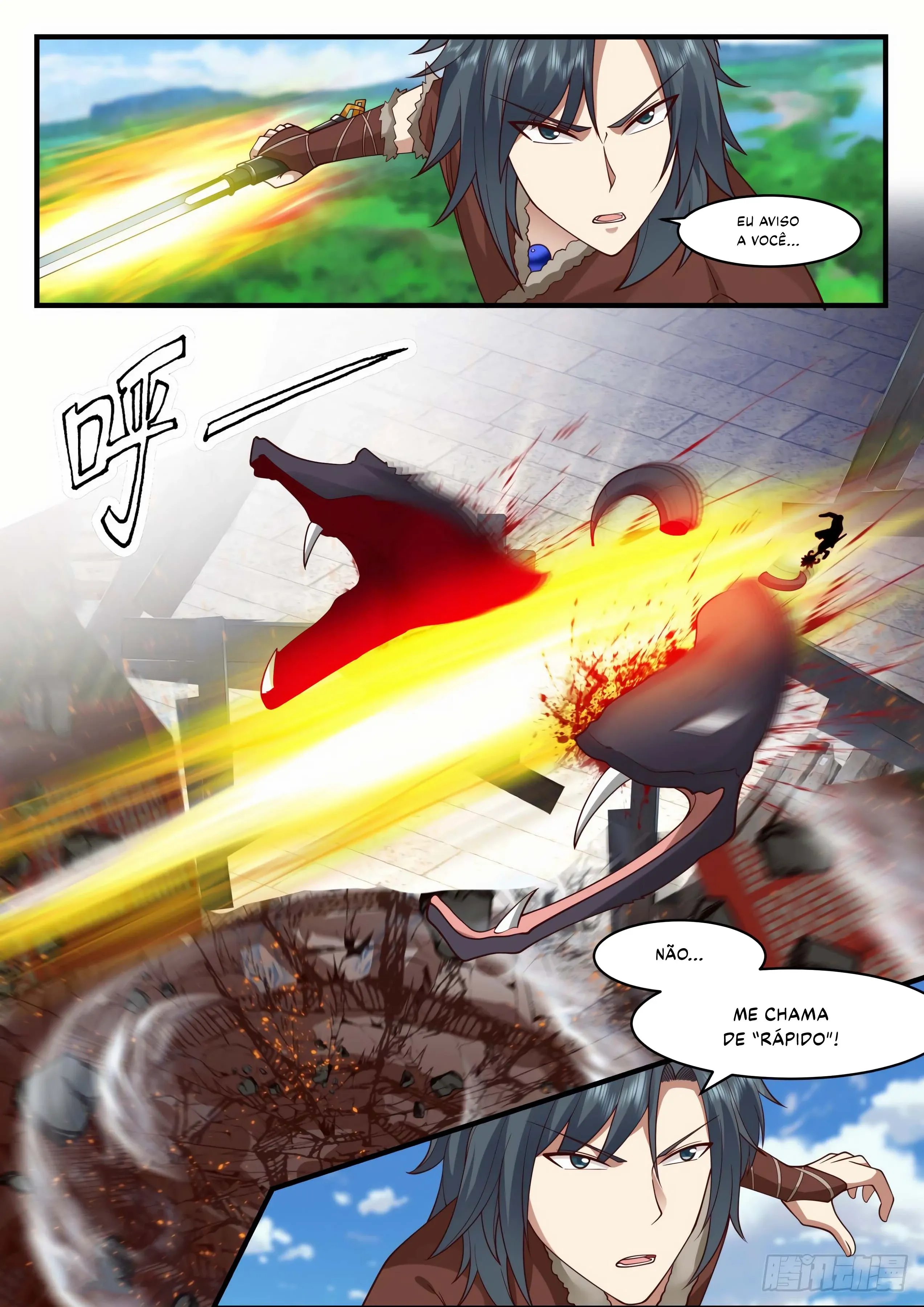 Read Pico Marcial PT-BR Manga Online