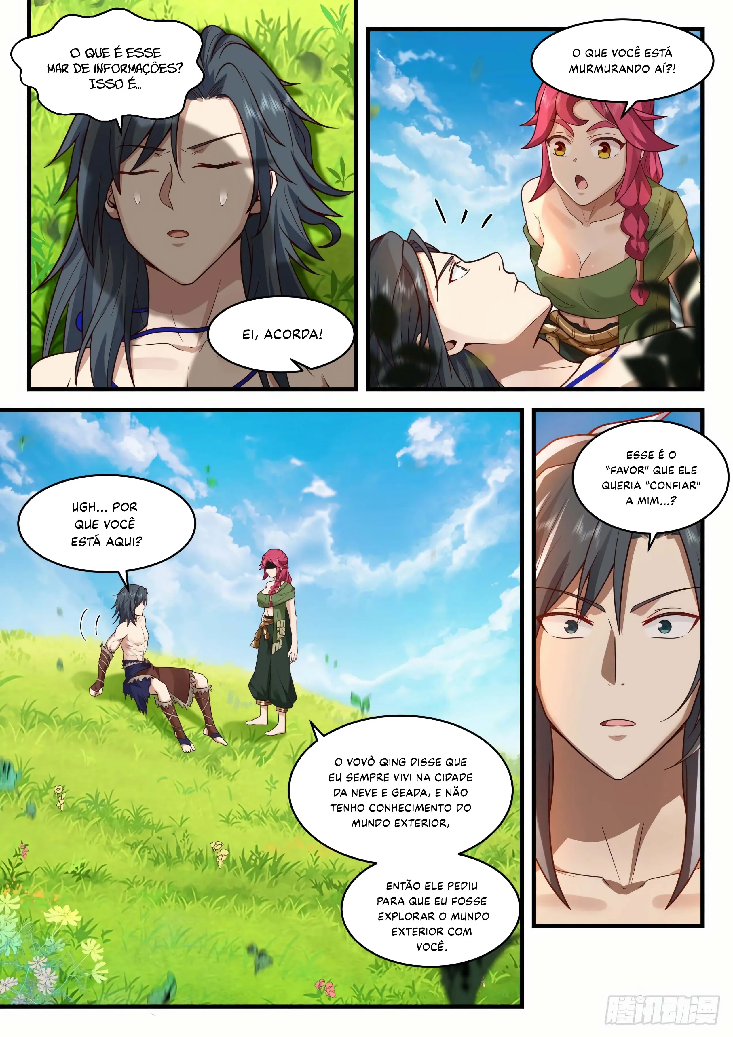 Read Pico Marcial PT-BR Manga Online