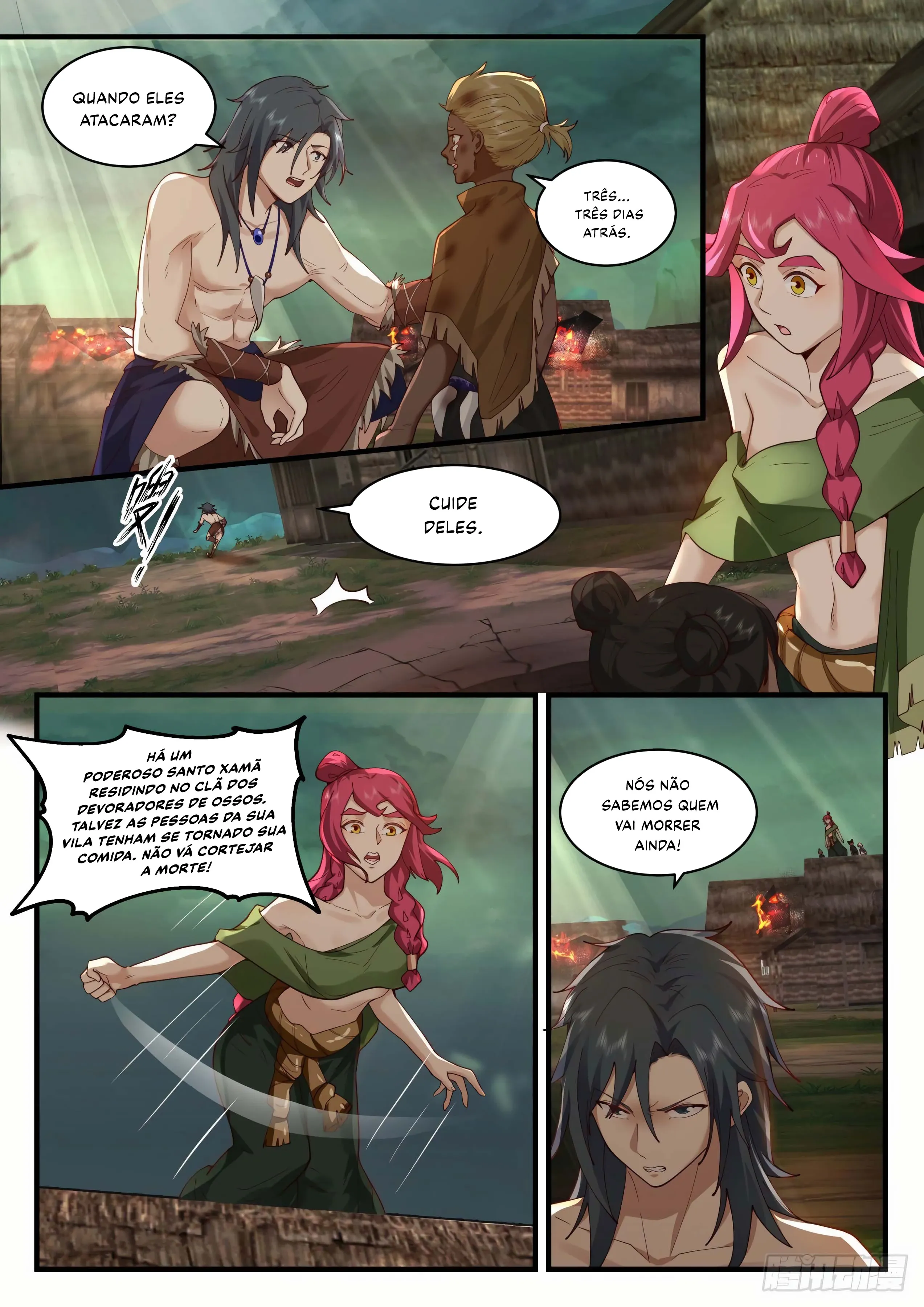 Read Pico Marcial PT-BR Manga Online