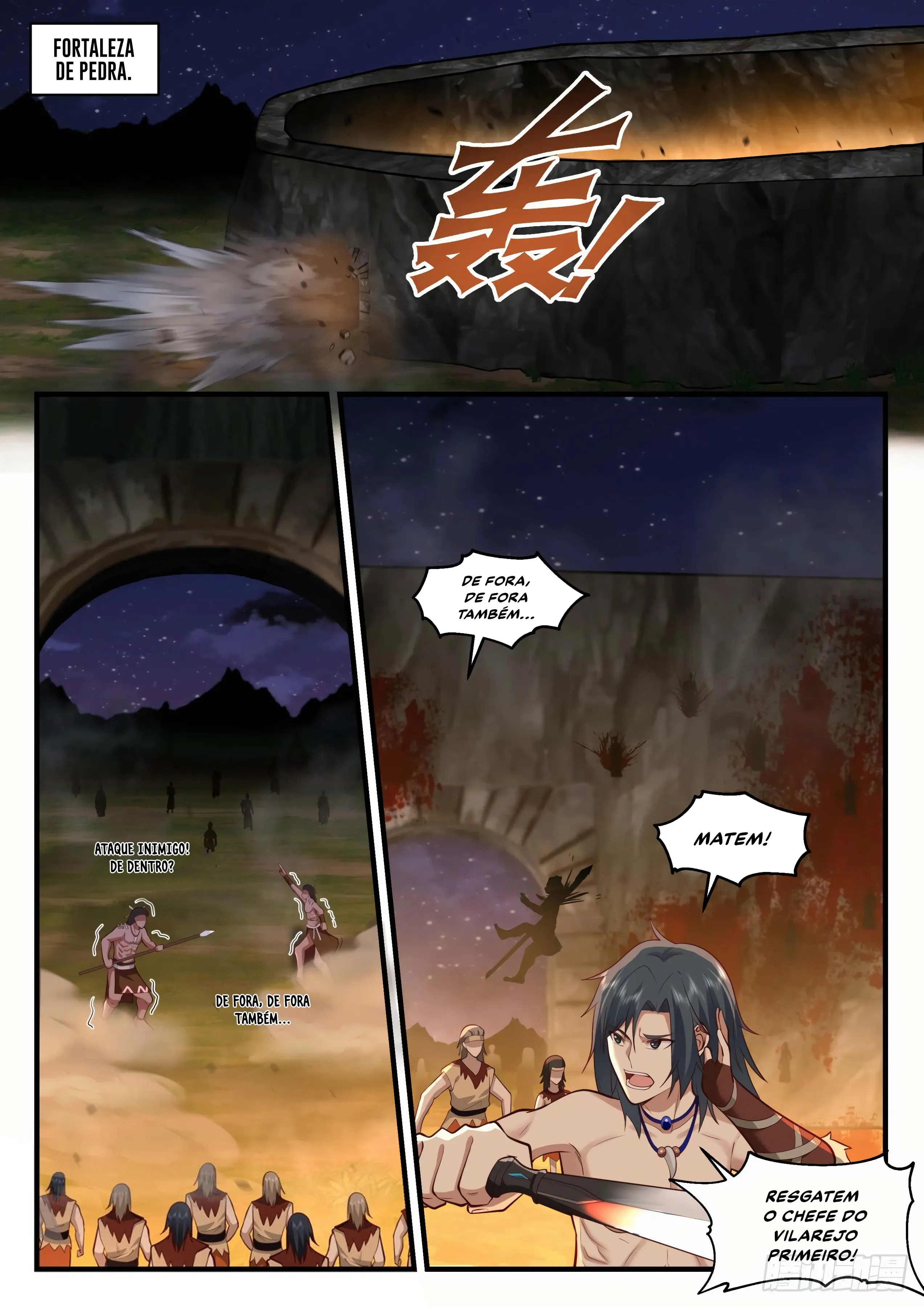 Read Pico Marcial PT-BR Manga Online