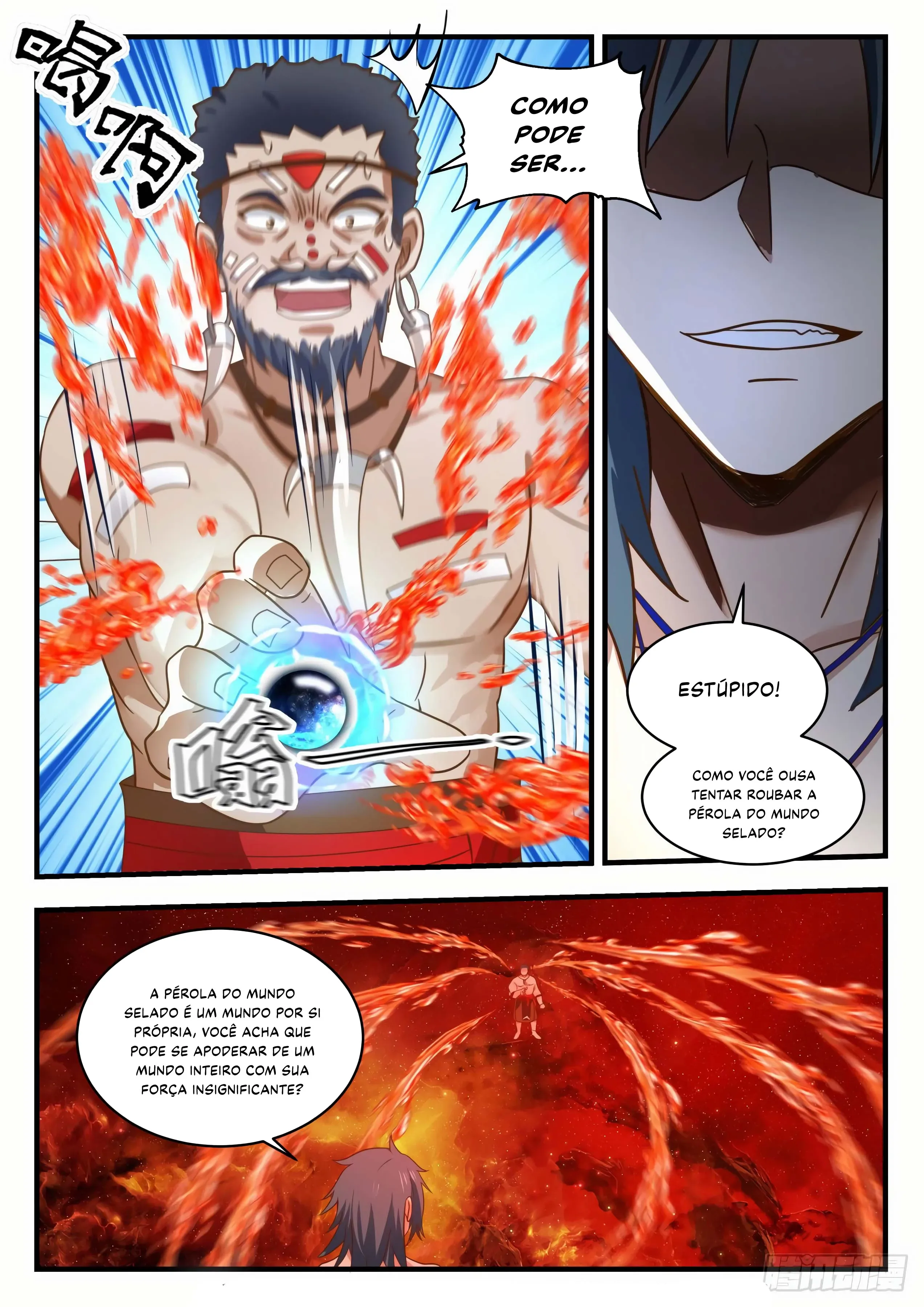 Read Pico Marcial PT-BR Manga Online