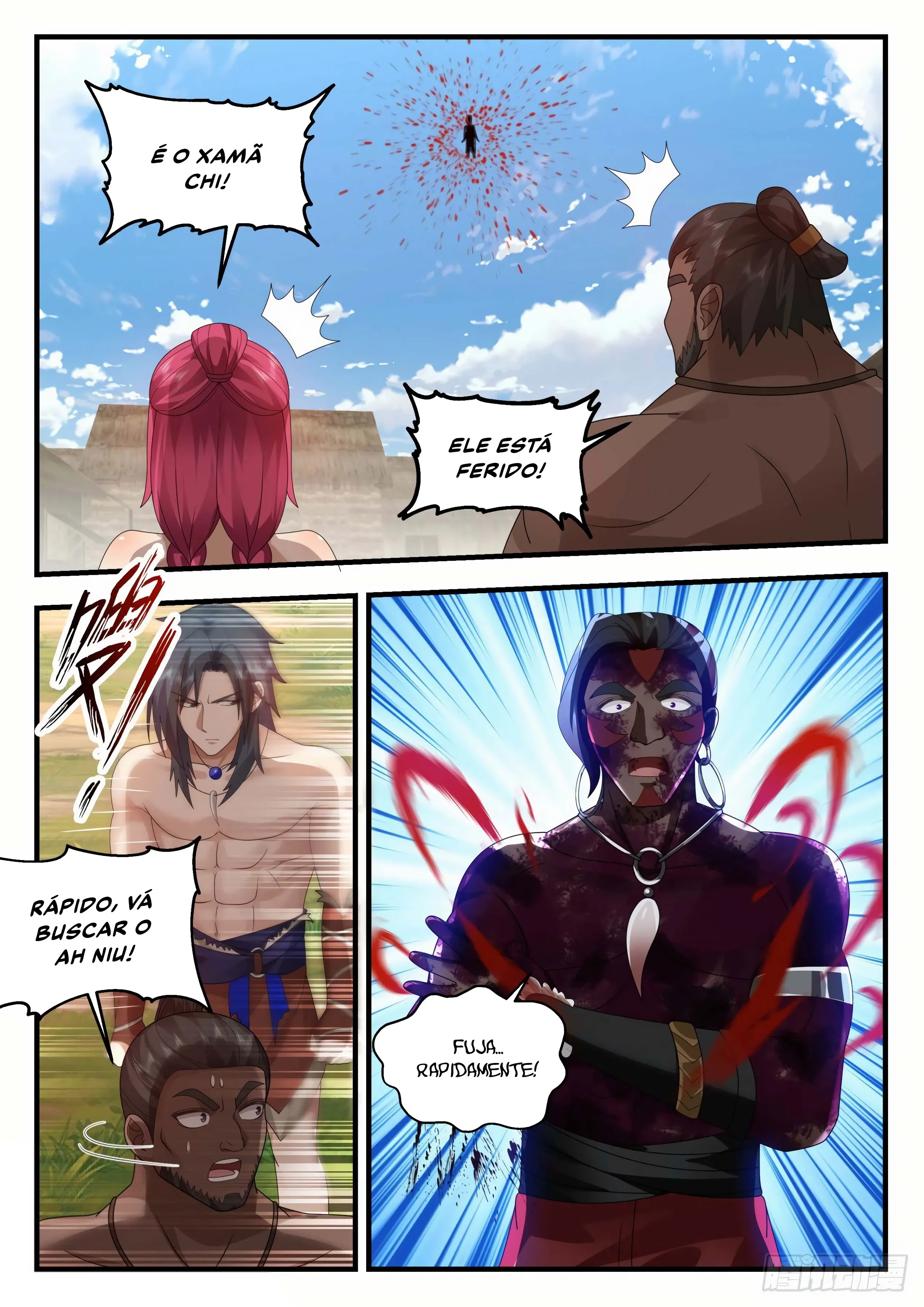 Read Pico Marcial PT-BR Manga Online
