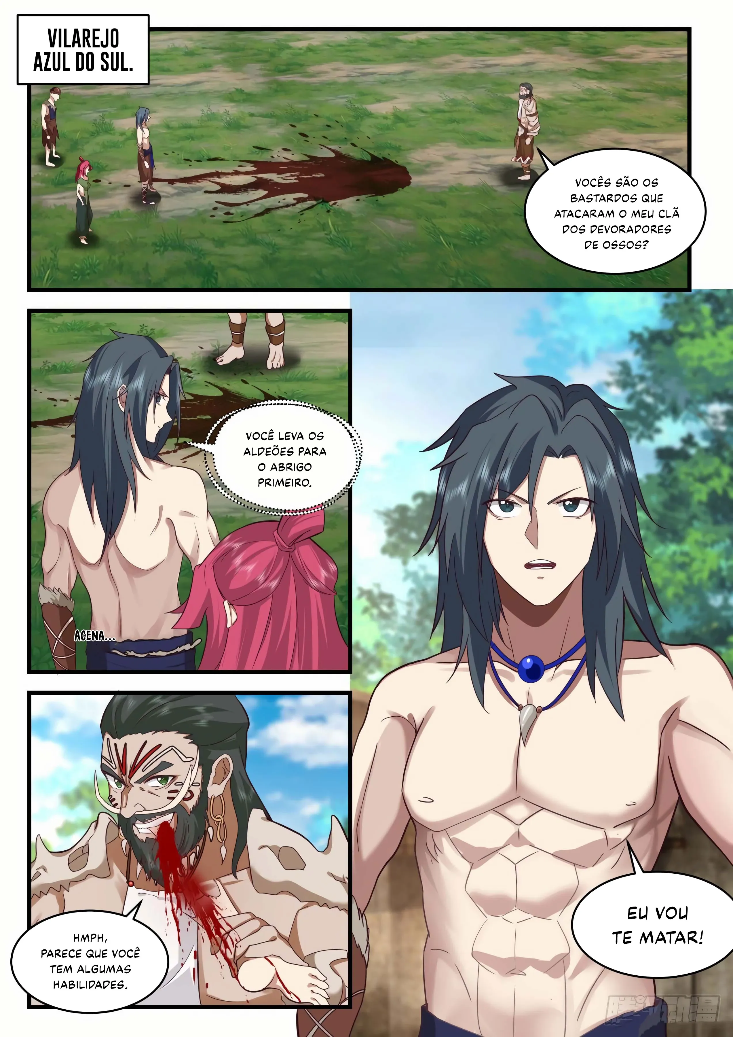 Read Pico Marcial PT-BR Manga Online