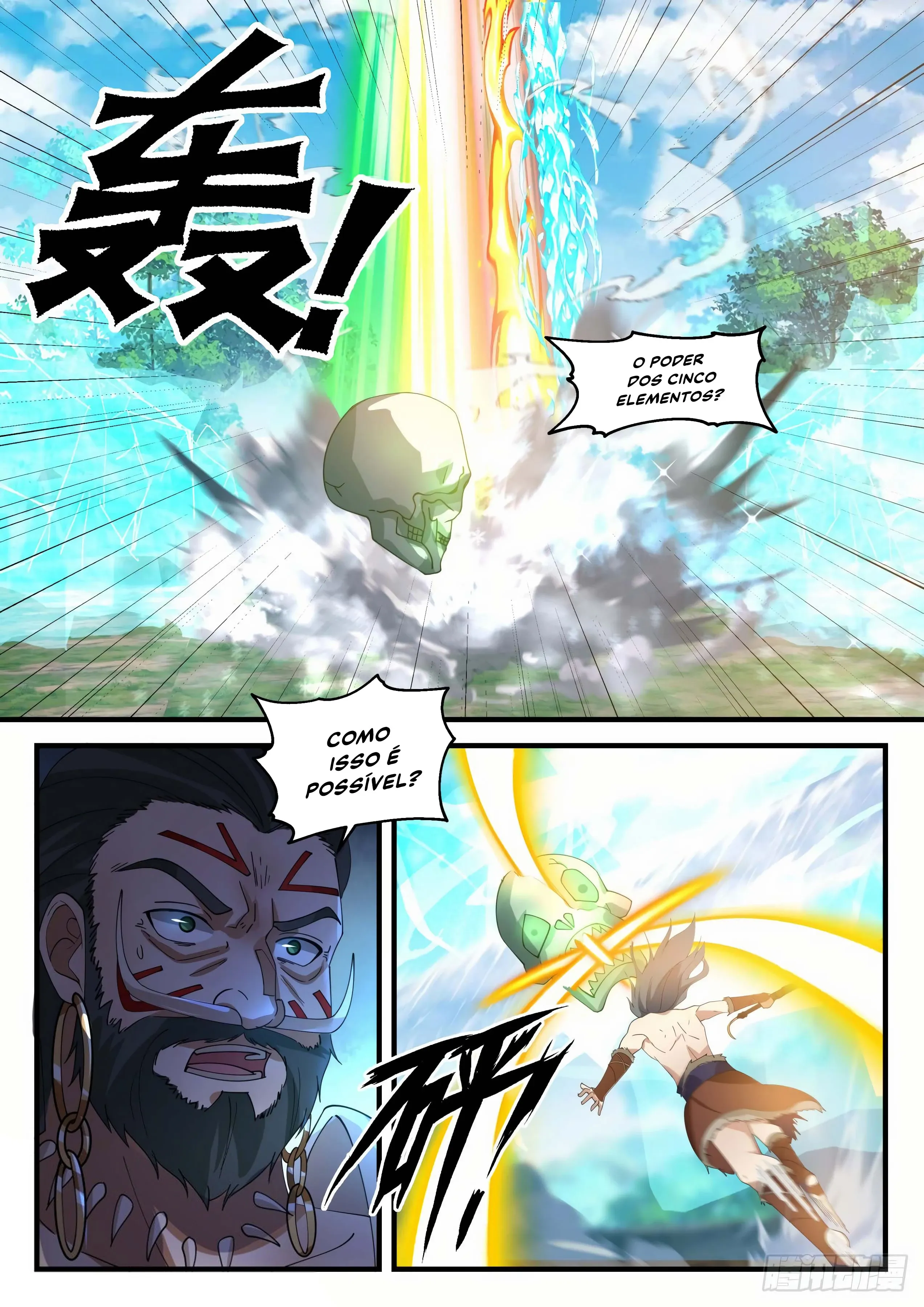 Read Pico Marcial PT-BR Manga Online