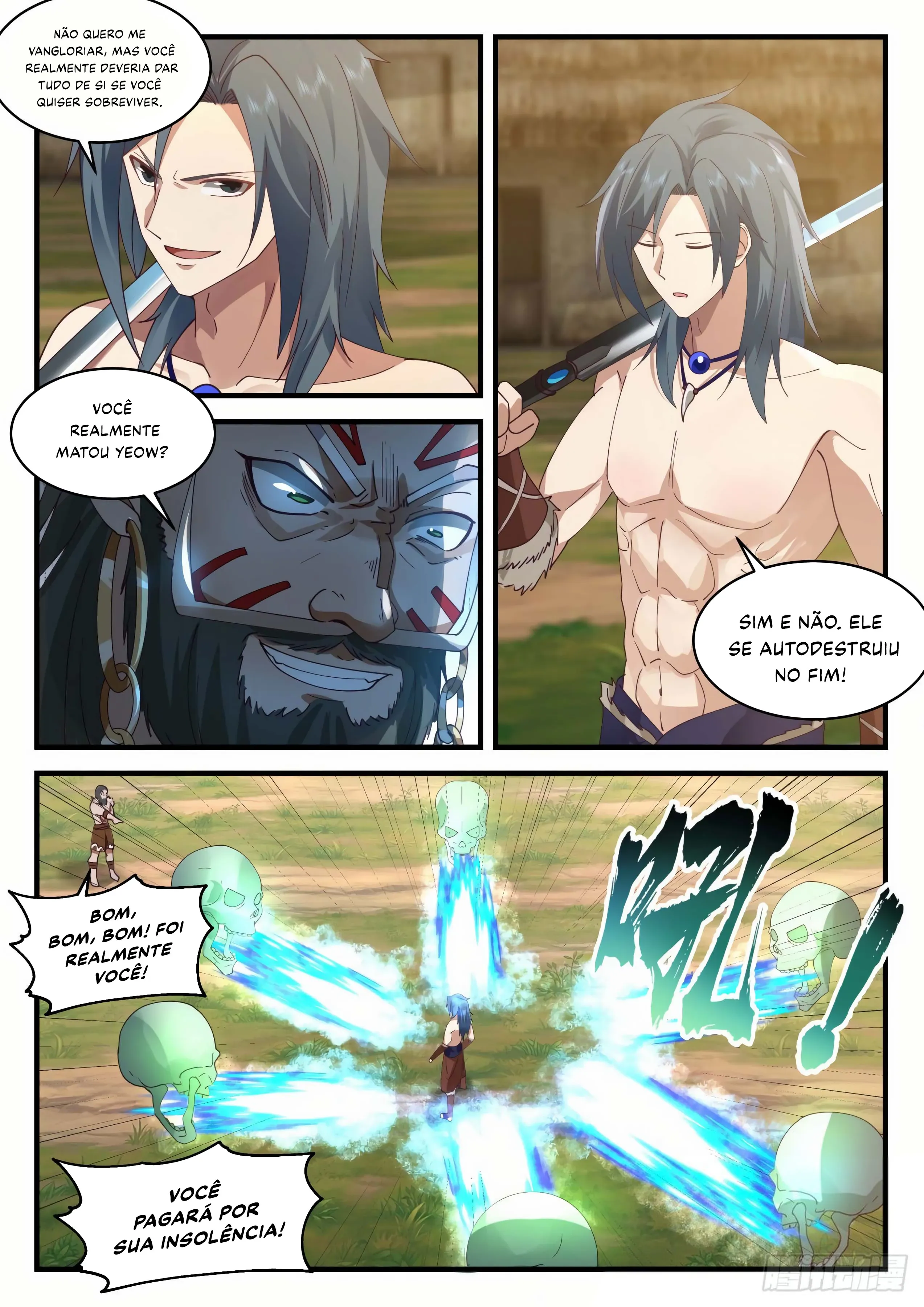 Read Pico Marcial PT-BR Manga Online