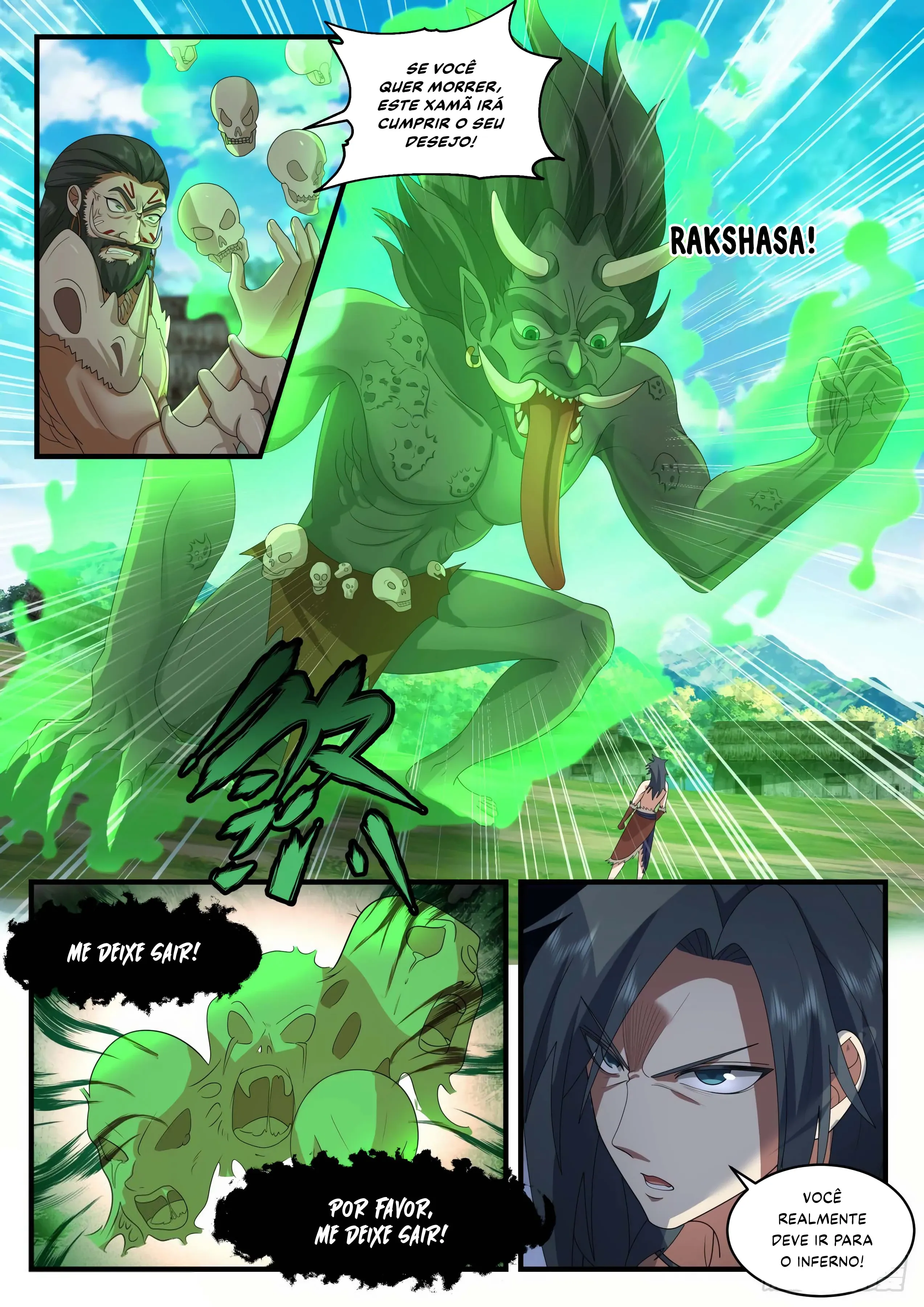 Read Pico Marcial PT-BR Manga Online