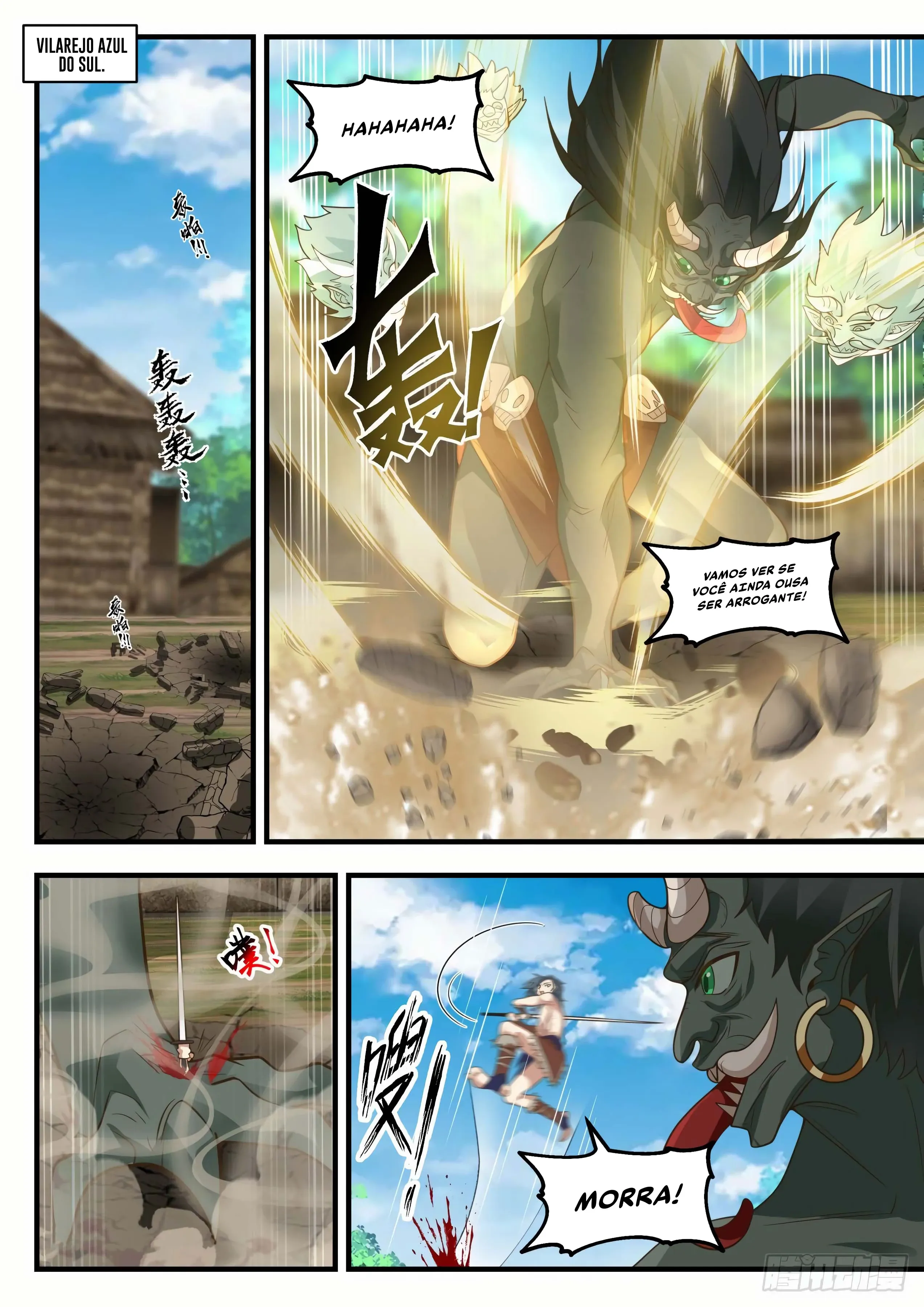 Read Pico Marcial PT-BR Manga Online