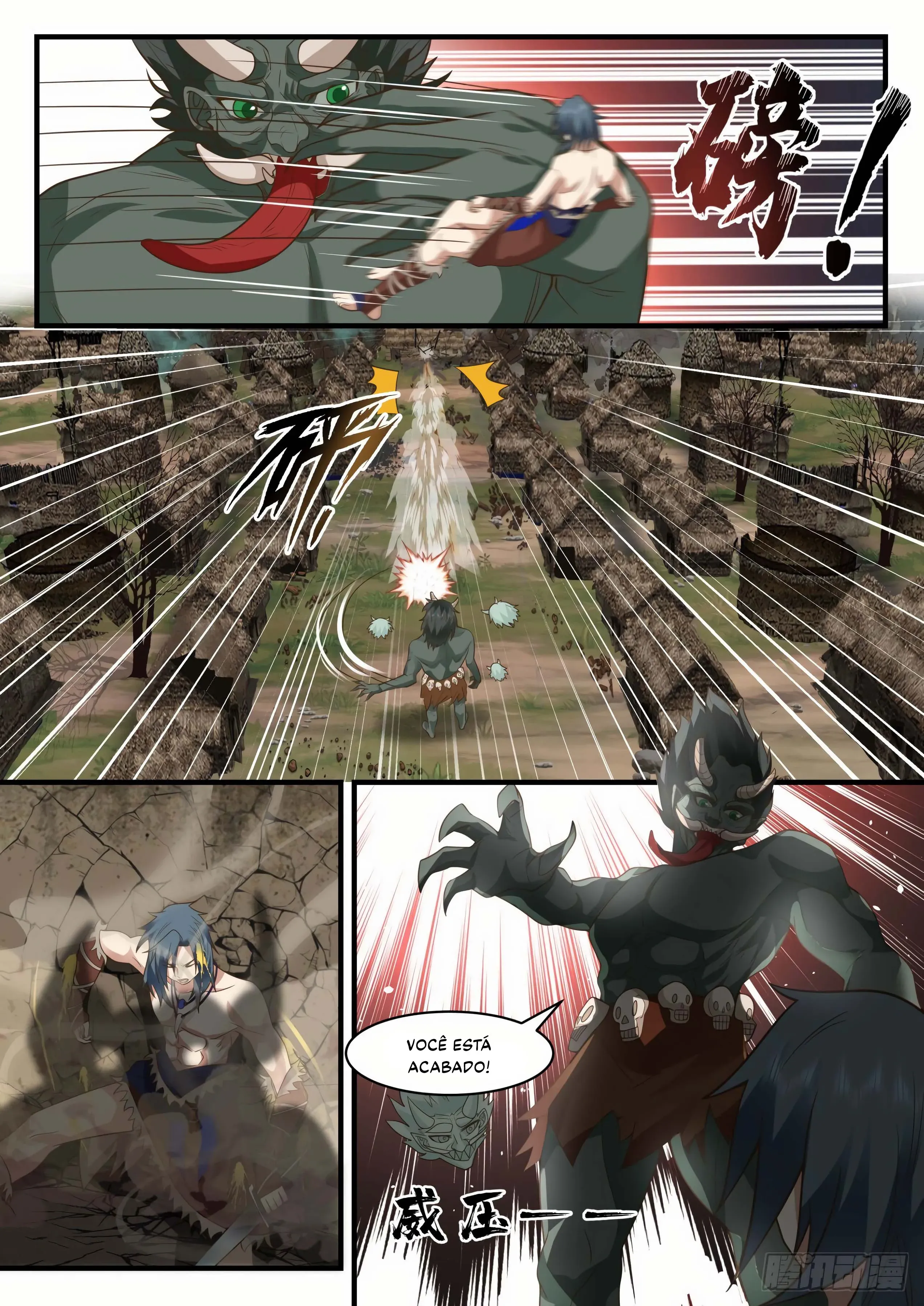 Read Pico Marcial PT-BR Manga Online