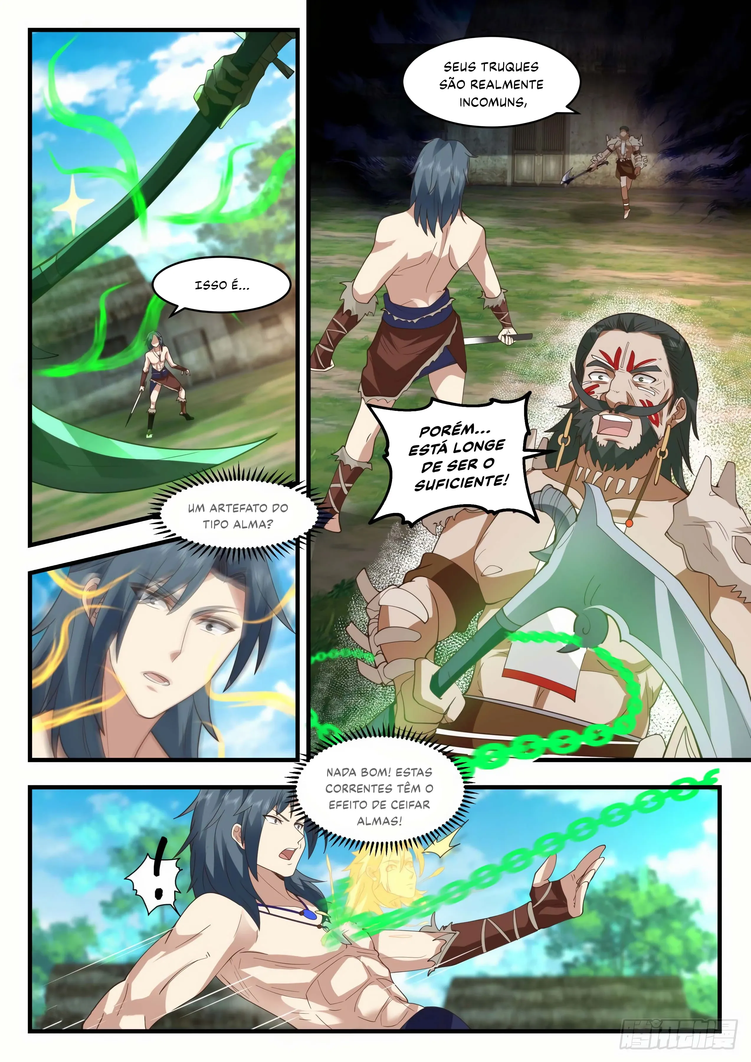 Read Pico Marcial PT-BR Manga Online