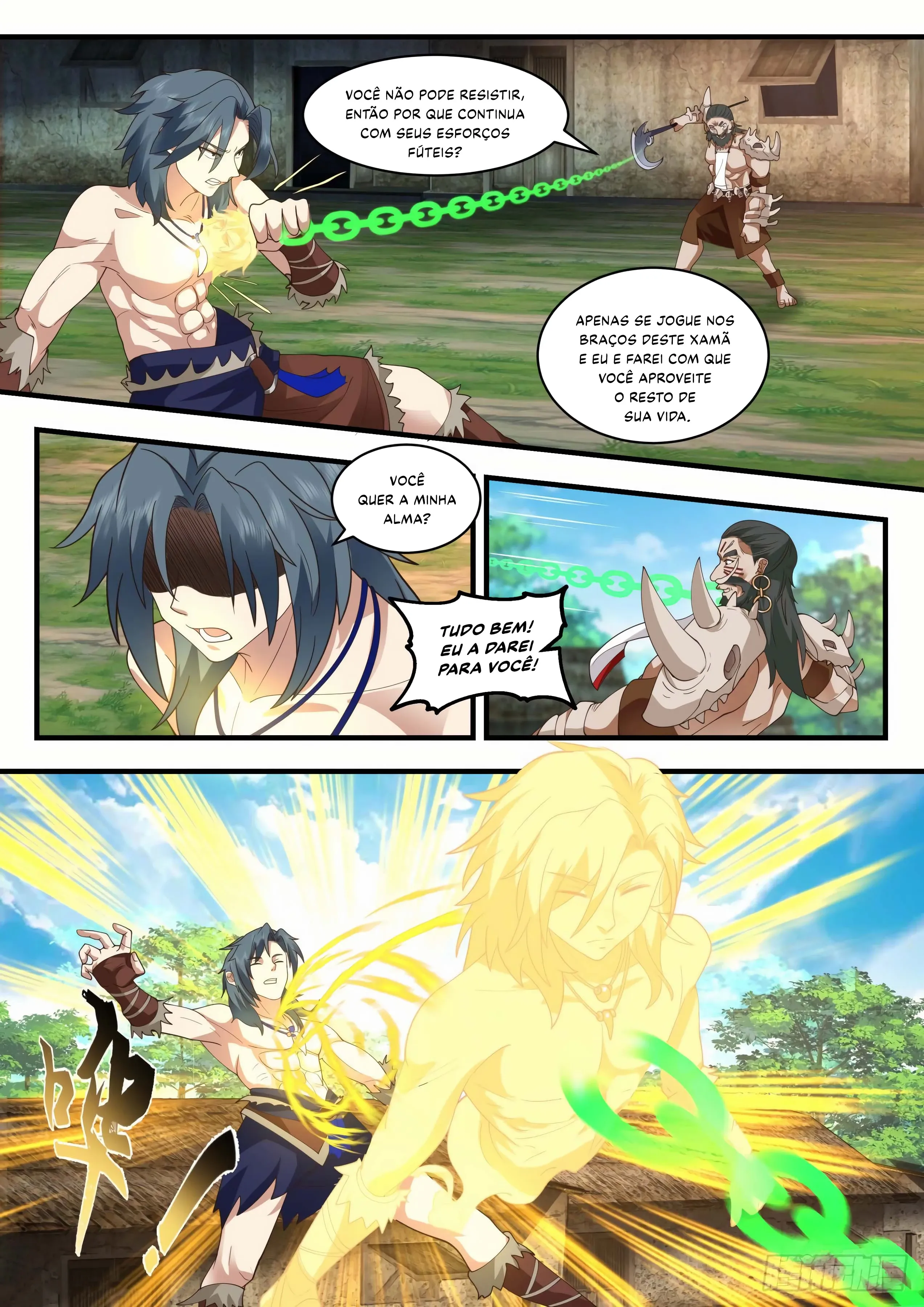Read Pico Marcial PT-BR Manga Online