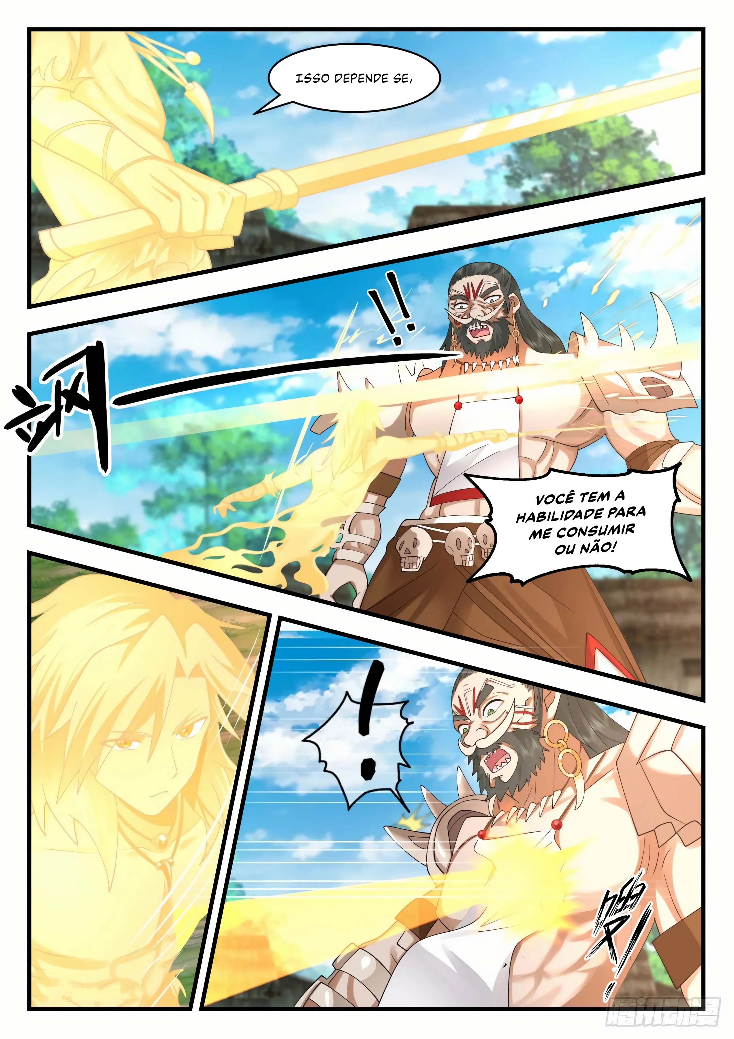 Read Pico Marcial PT-BR Manga Online