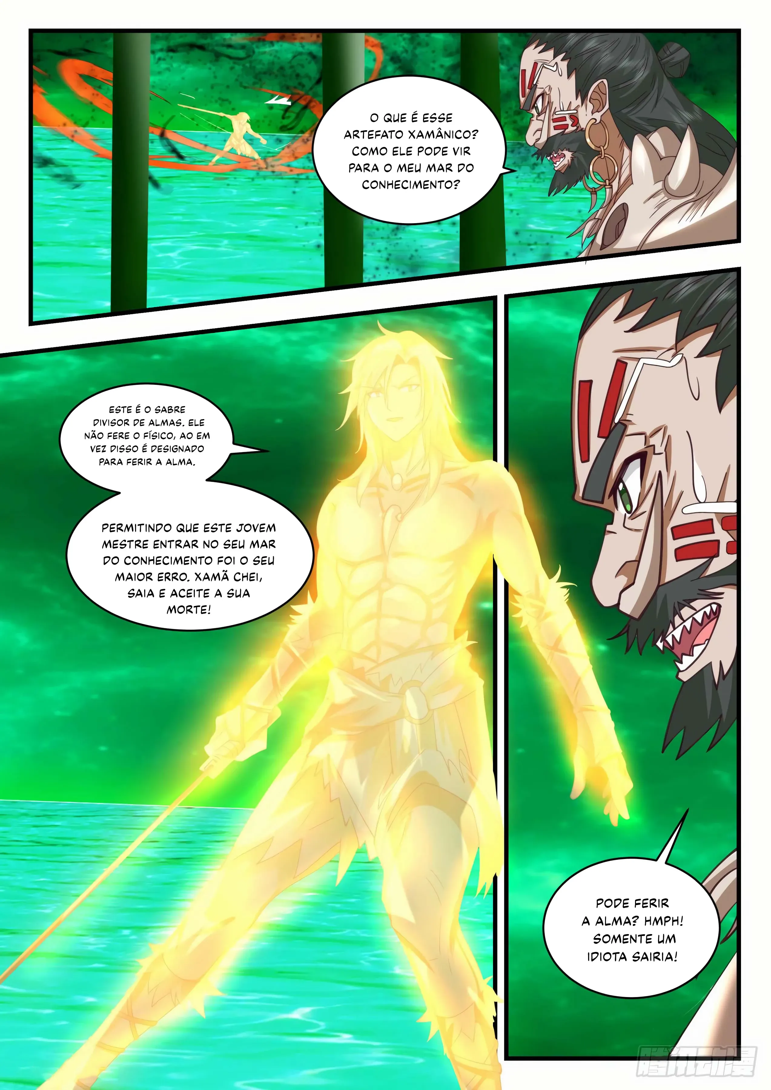 Read Pico Marcial PT-BR Manga Online