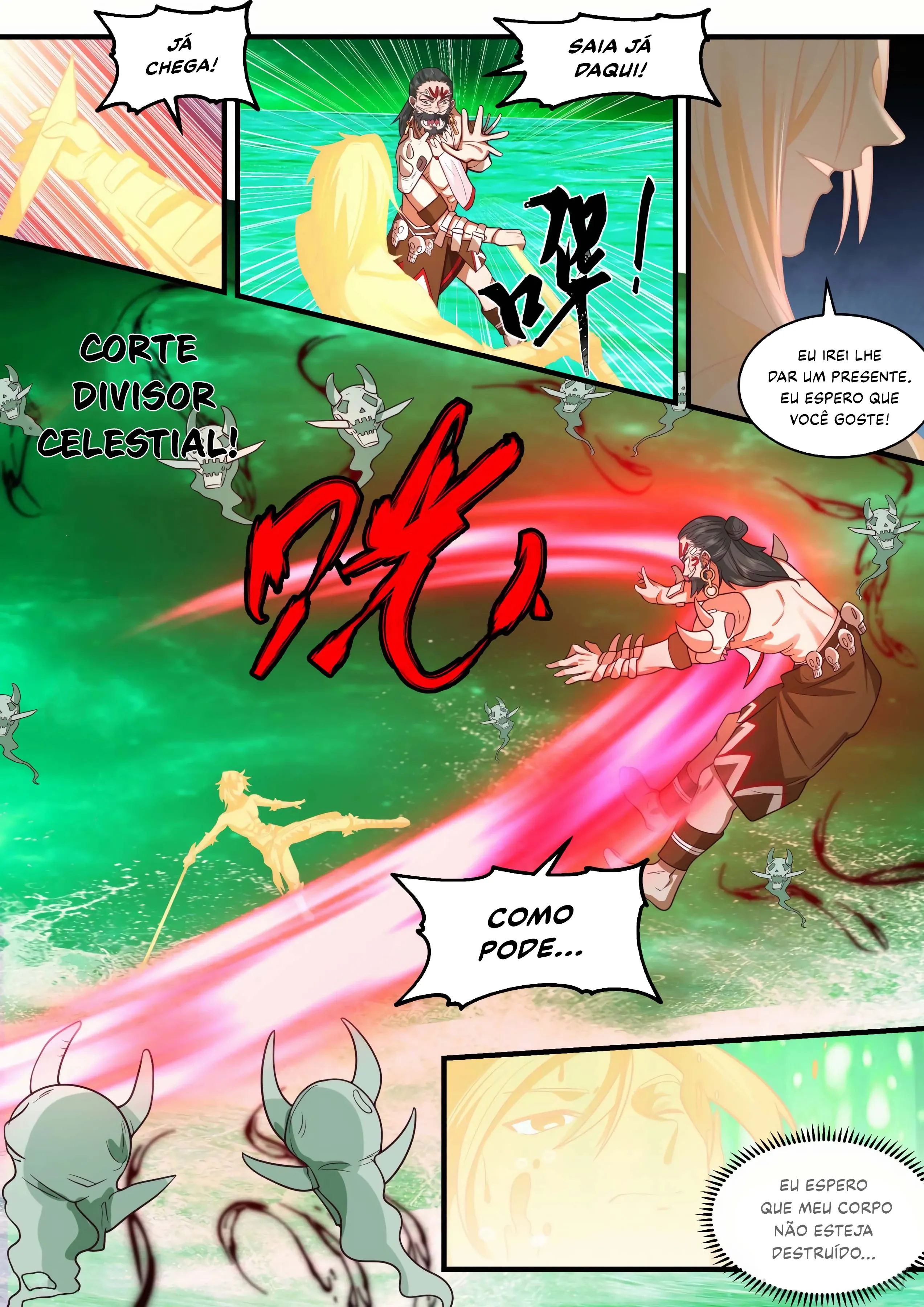 Read Pico Marcial PT-BR Manga Online