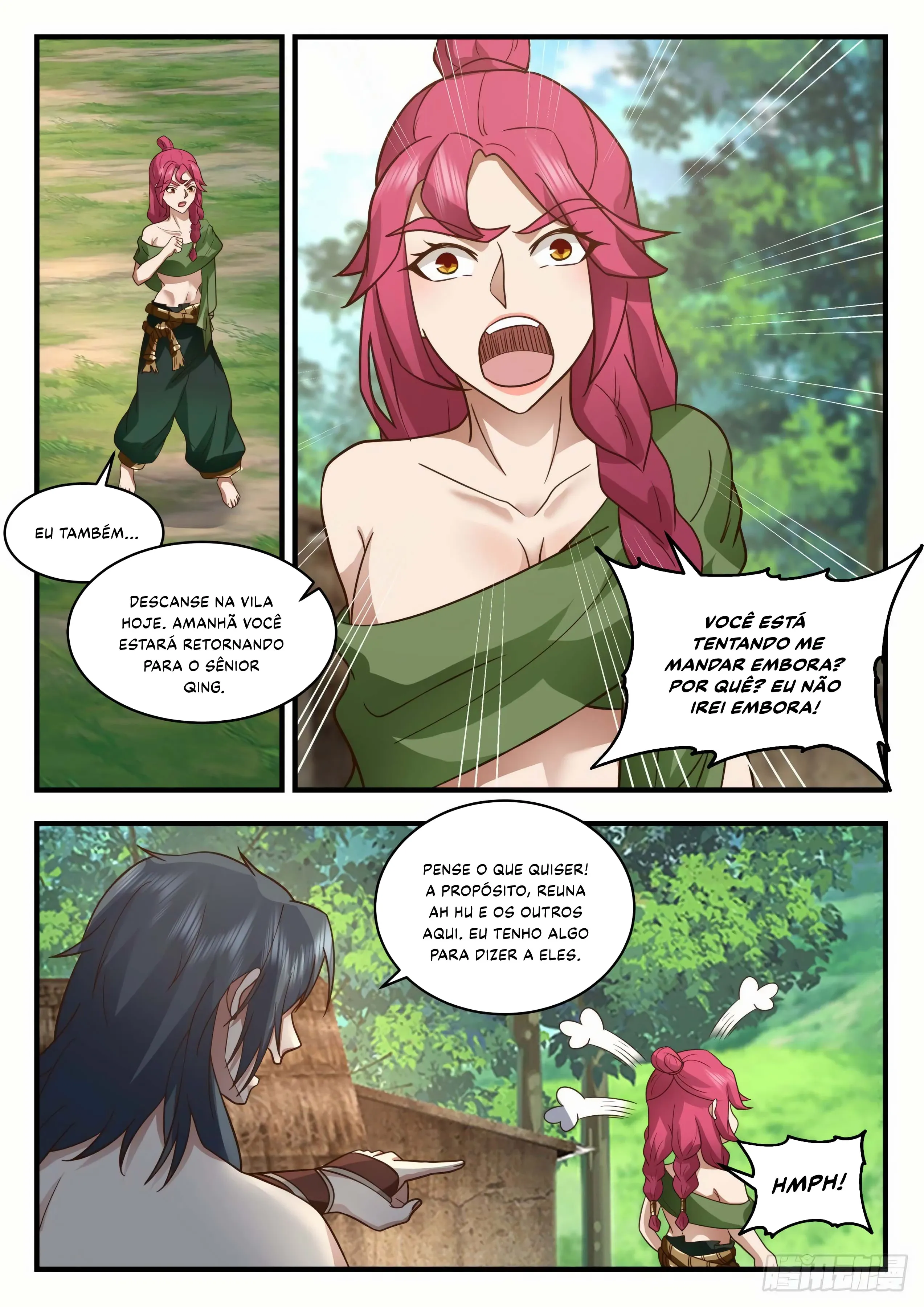 Read Pico Marcial PT-BR Manga Online