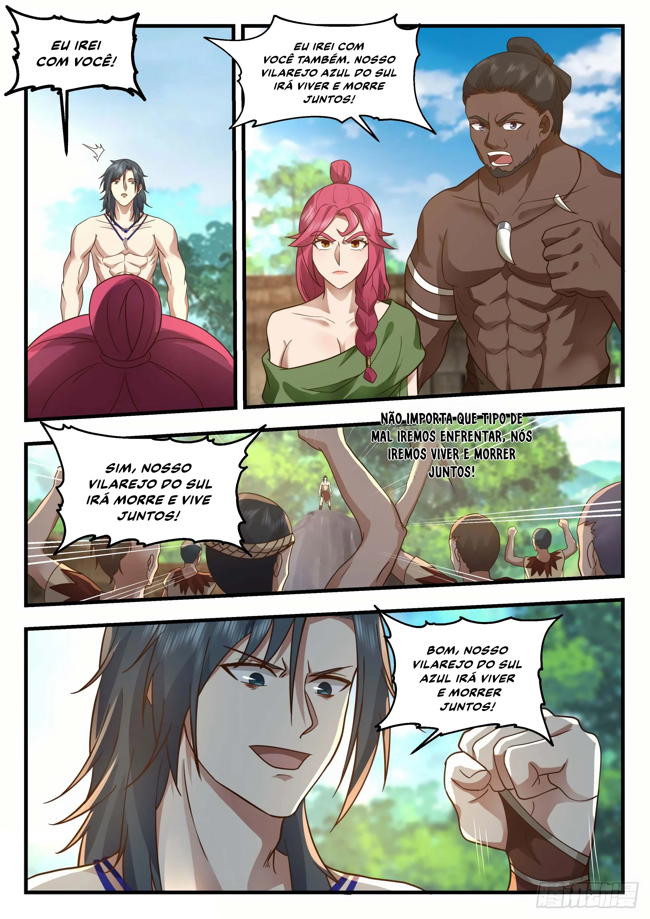 Read Pico Marcial PT-BR Manga Online