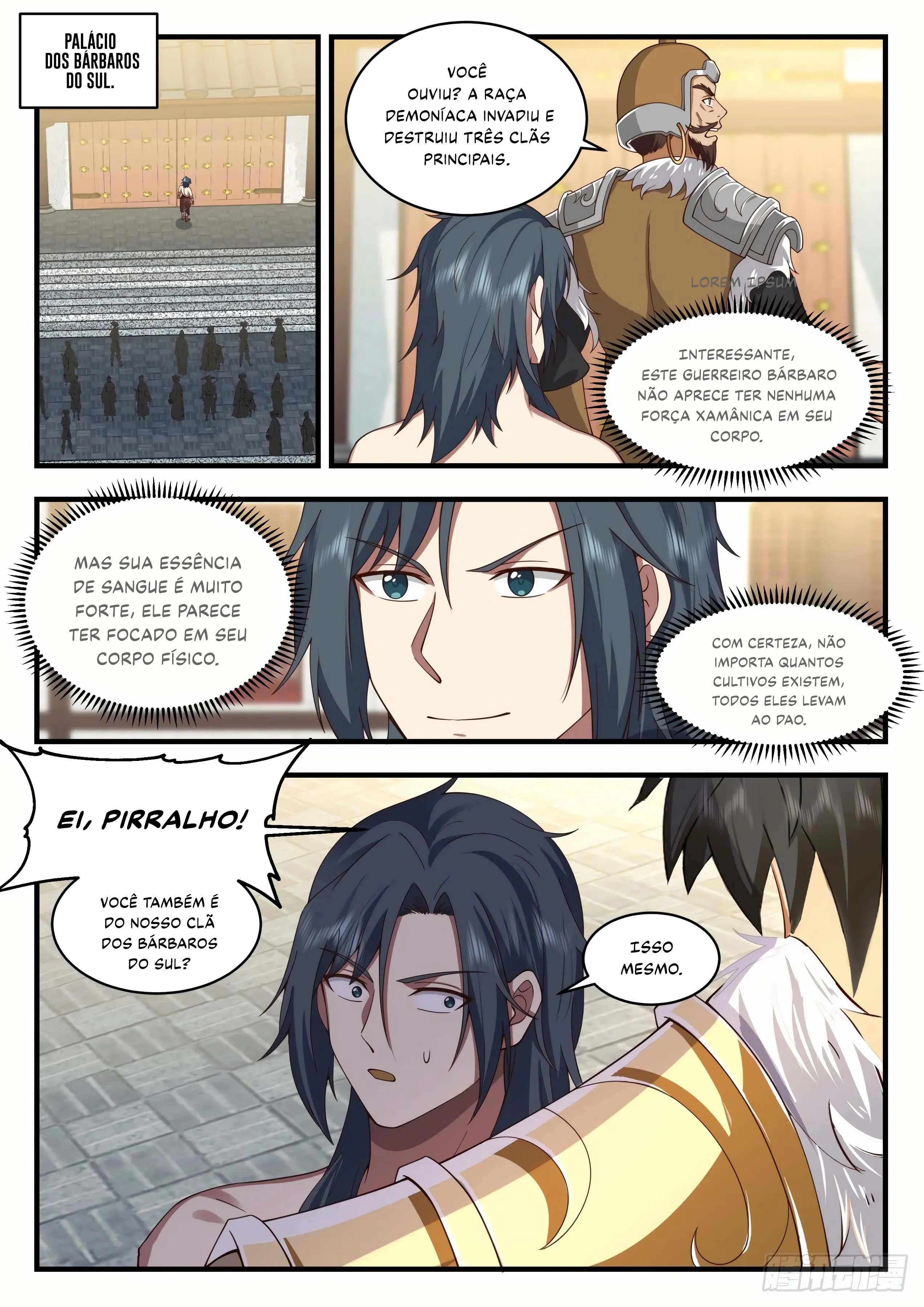 Read Pico Marcial PT-BR Manga Online