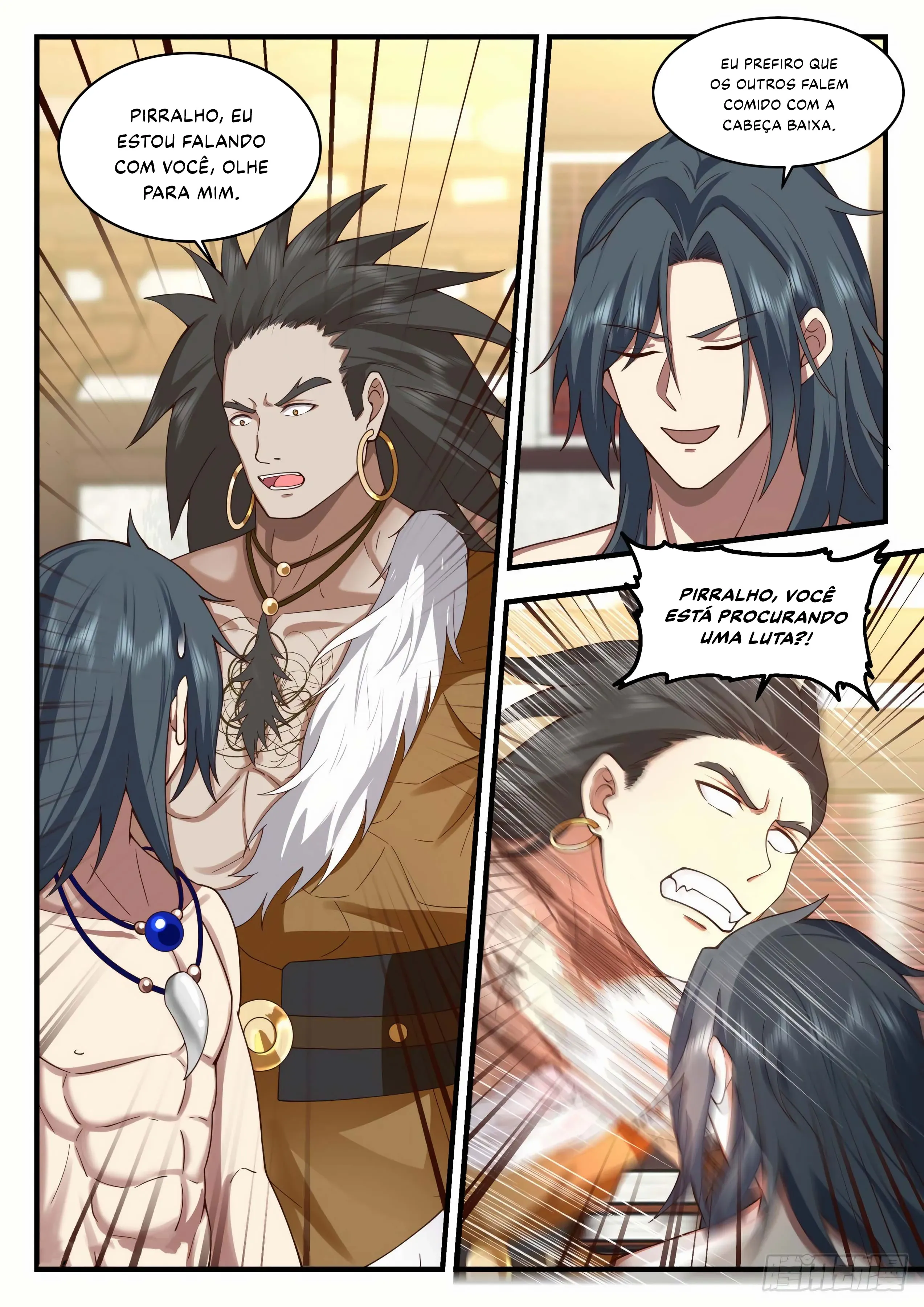 Read Pico Marcial PT-BR Manga Online