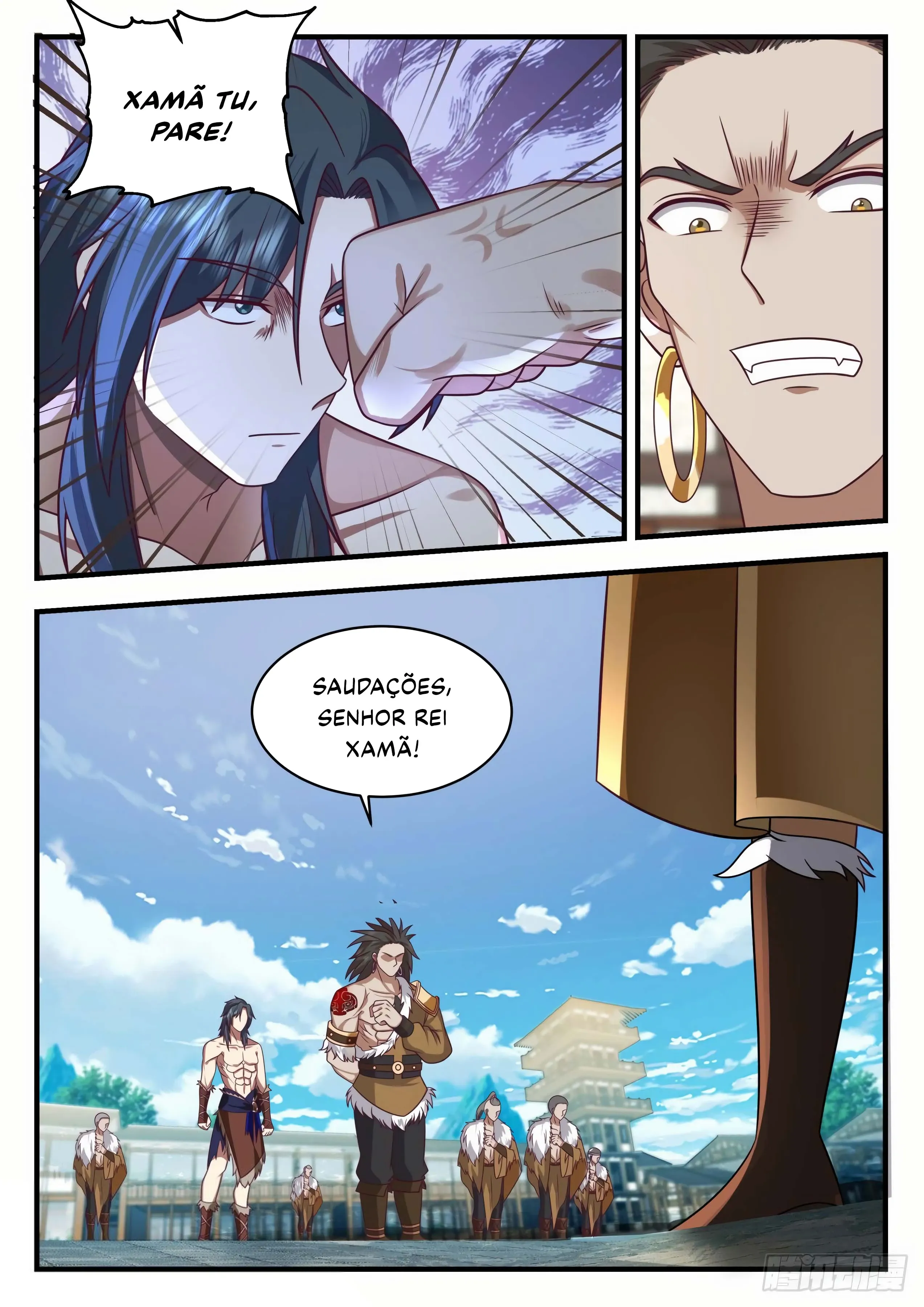Read Pico Marcial PT-BR Manga Online