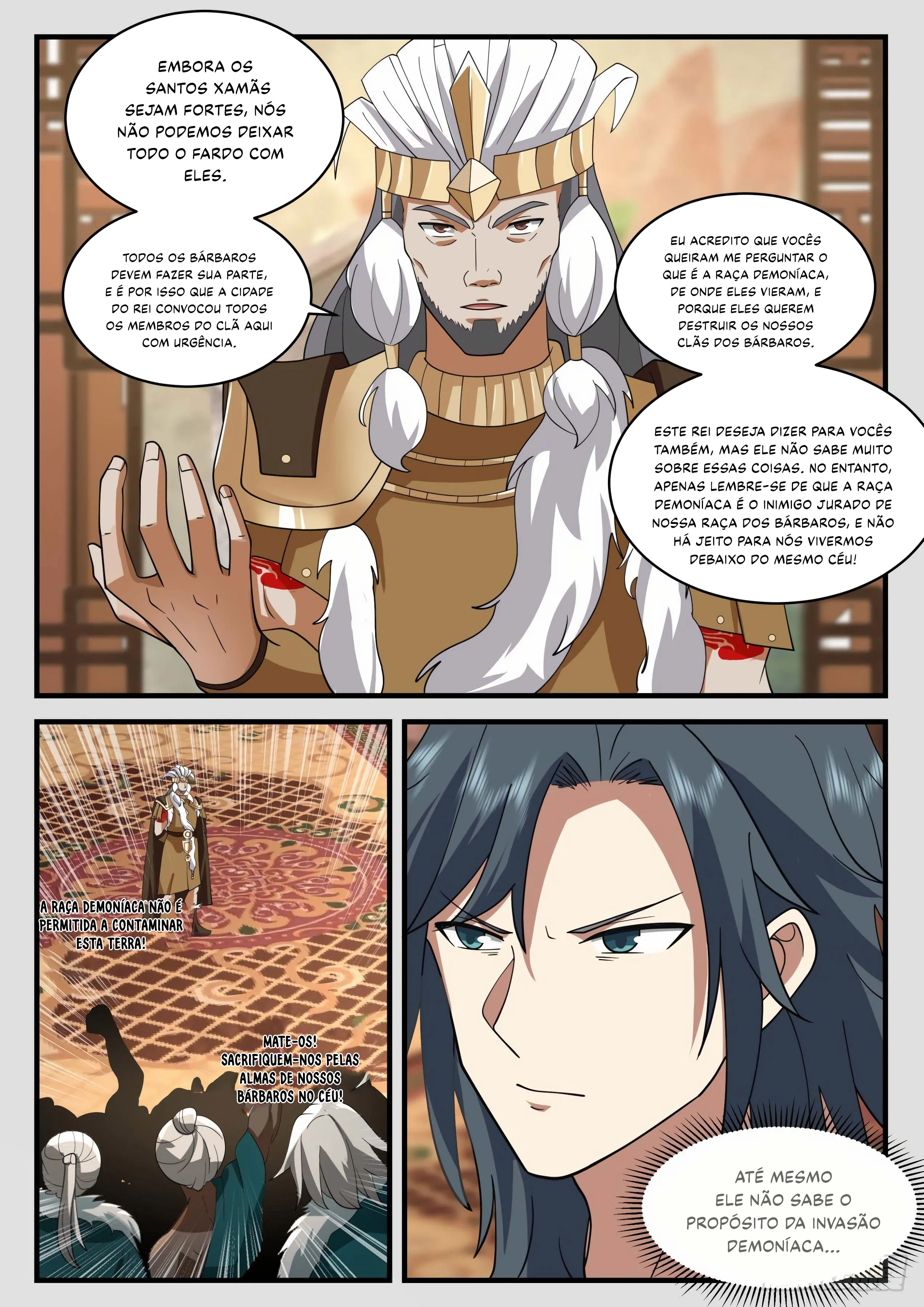 Read Pico Marcial PT-BR Manga Online
