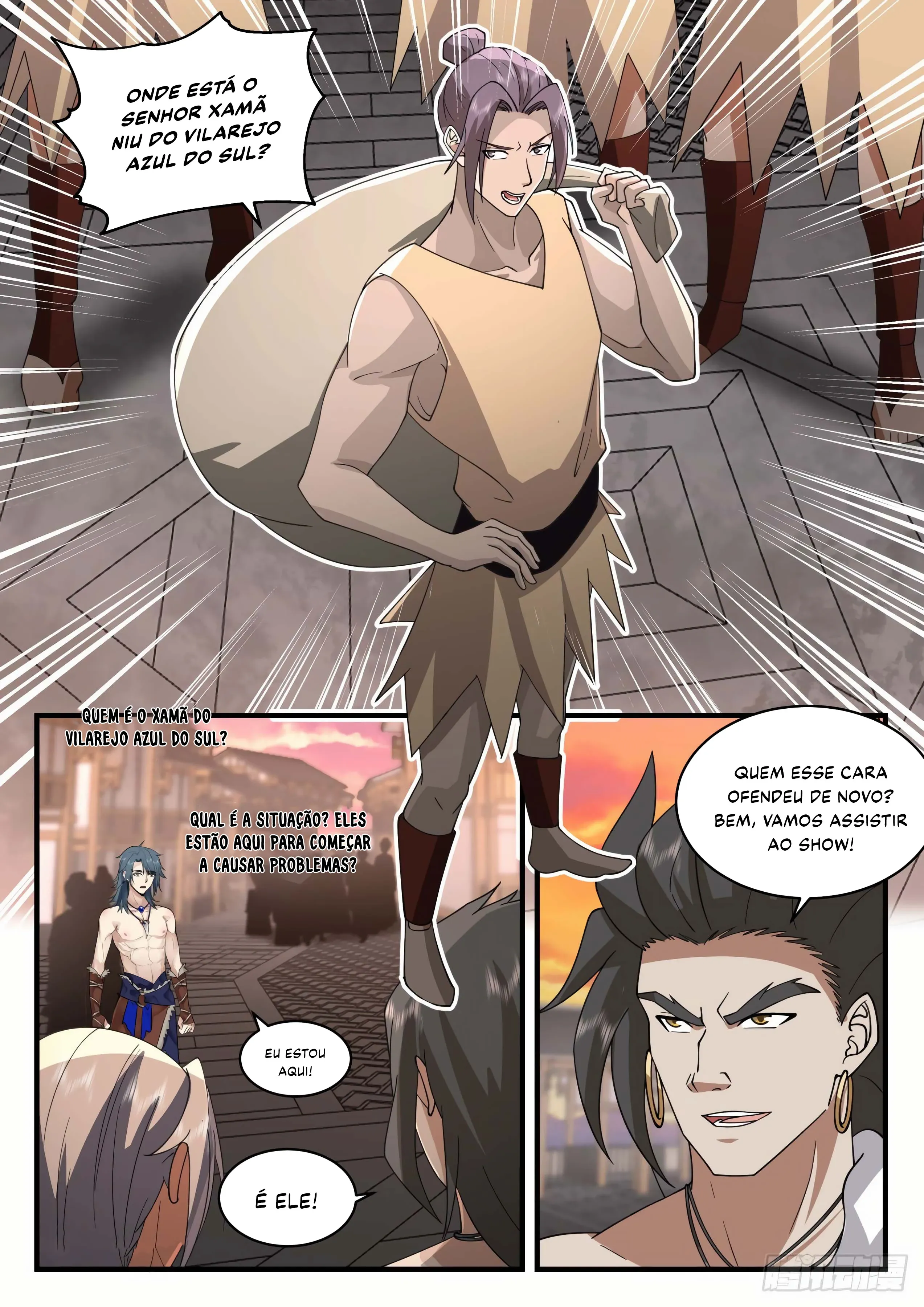 Read Pico Marcial PT-BR Manga Online