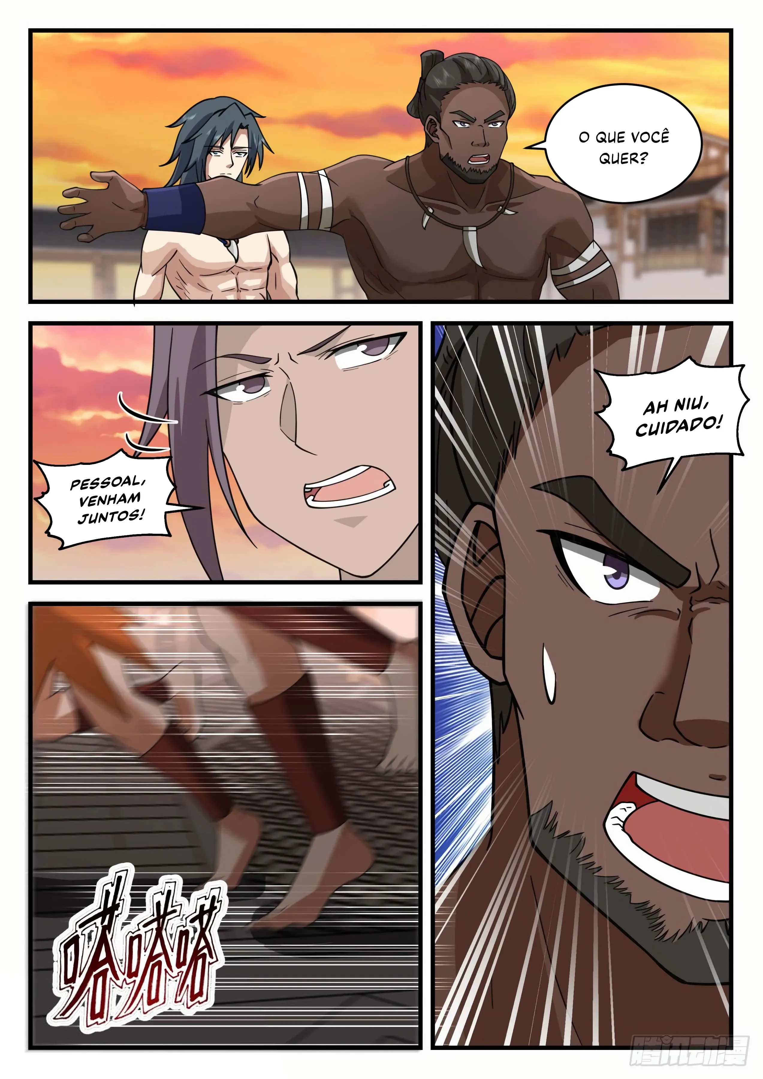 Read Pico Marcial PT-BR Manga Online