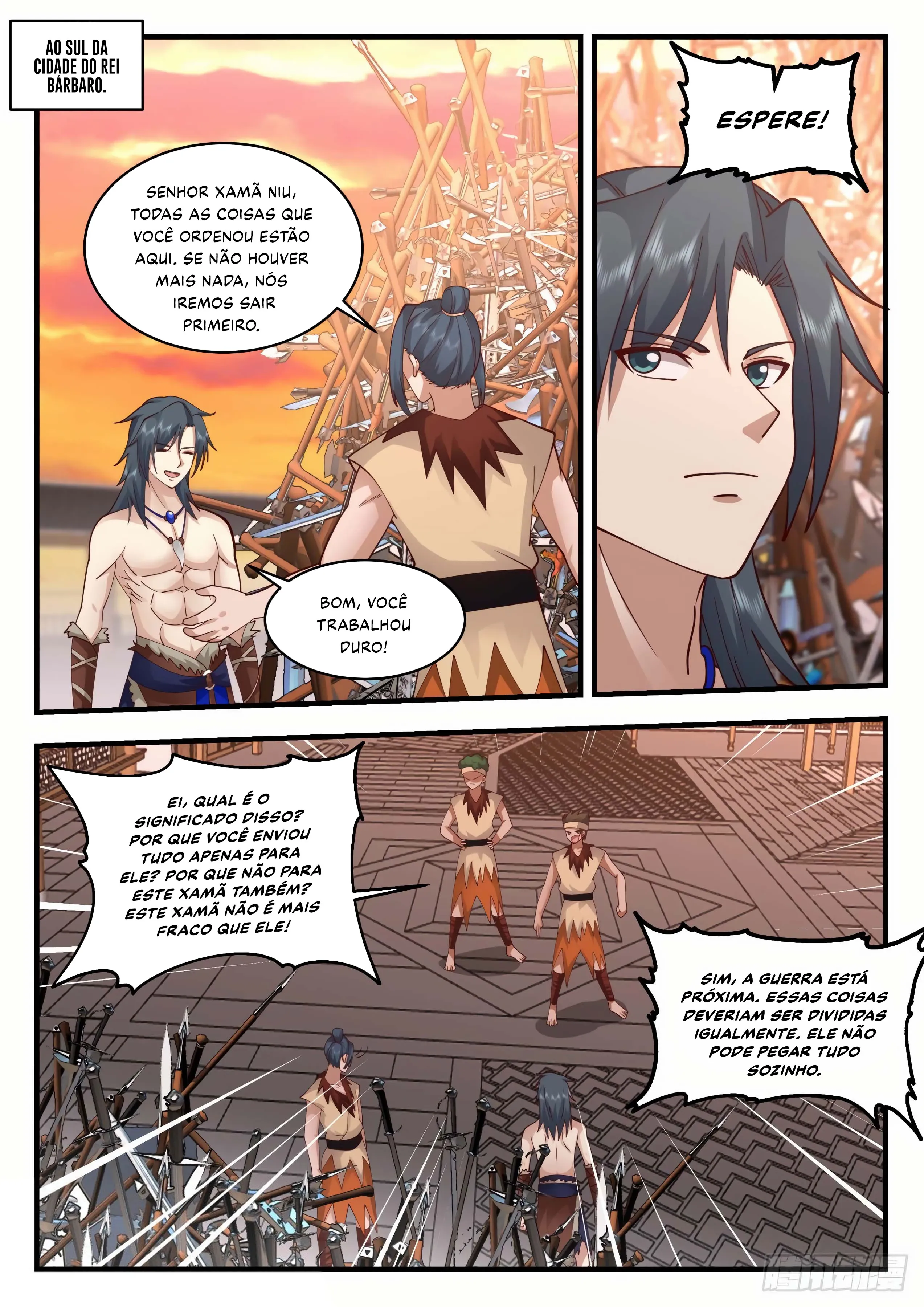 Read Pico Marcial PT-BR Manga Online