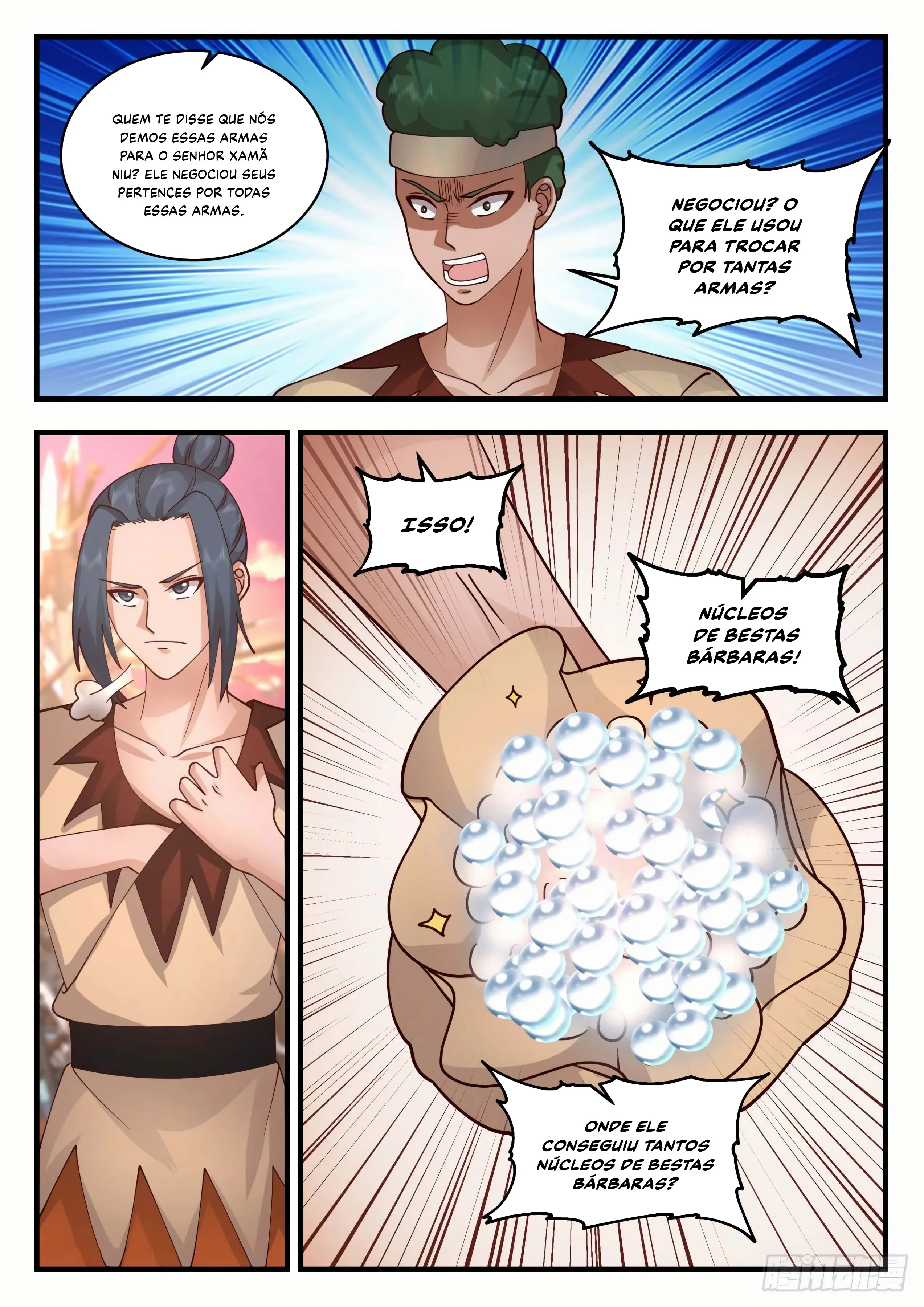 Read Pico Marcial PT-BR Manga Online