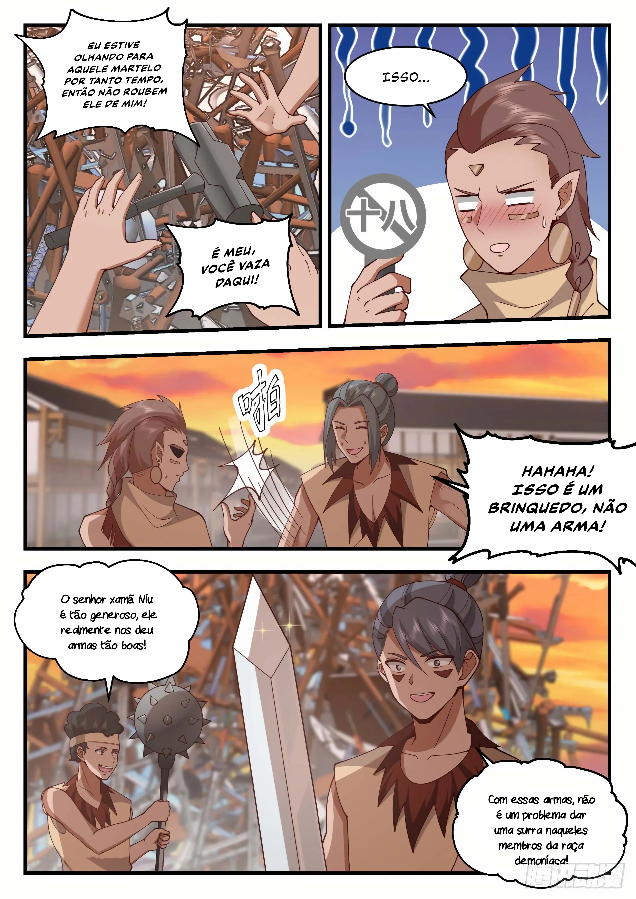 Read Pico Marcial PT-BR Manga Online