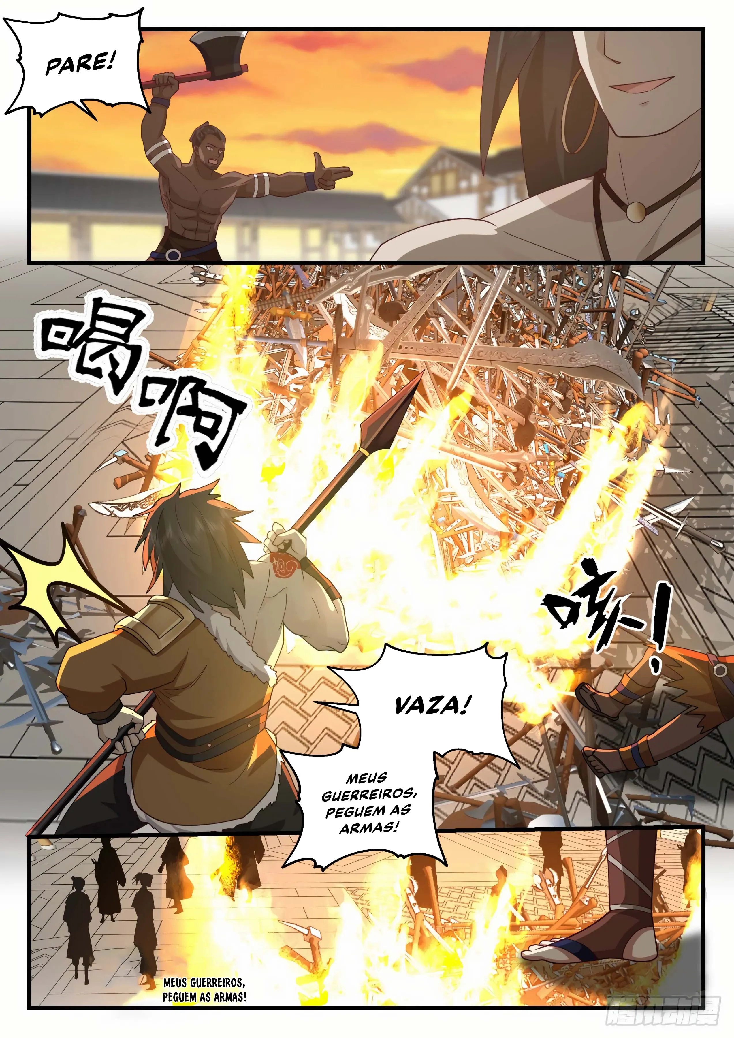 Read Pico Marcial PT-BR Manga Online