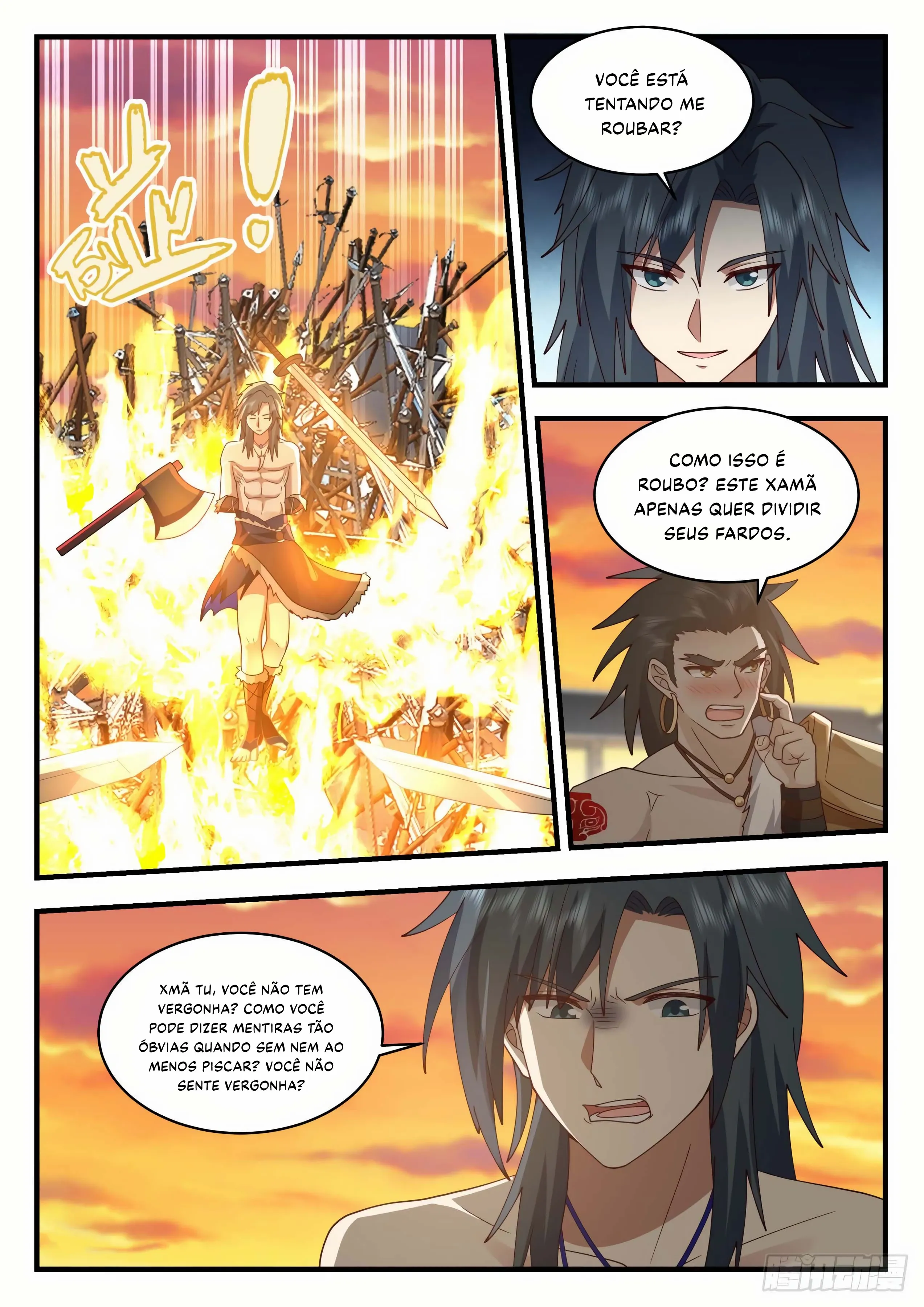 Read Pico Marcial PT-BR Manga Online