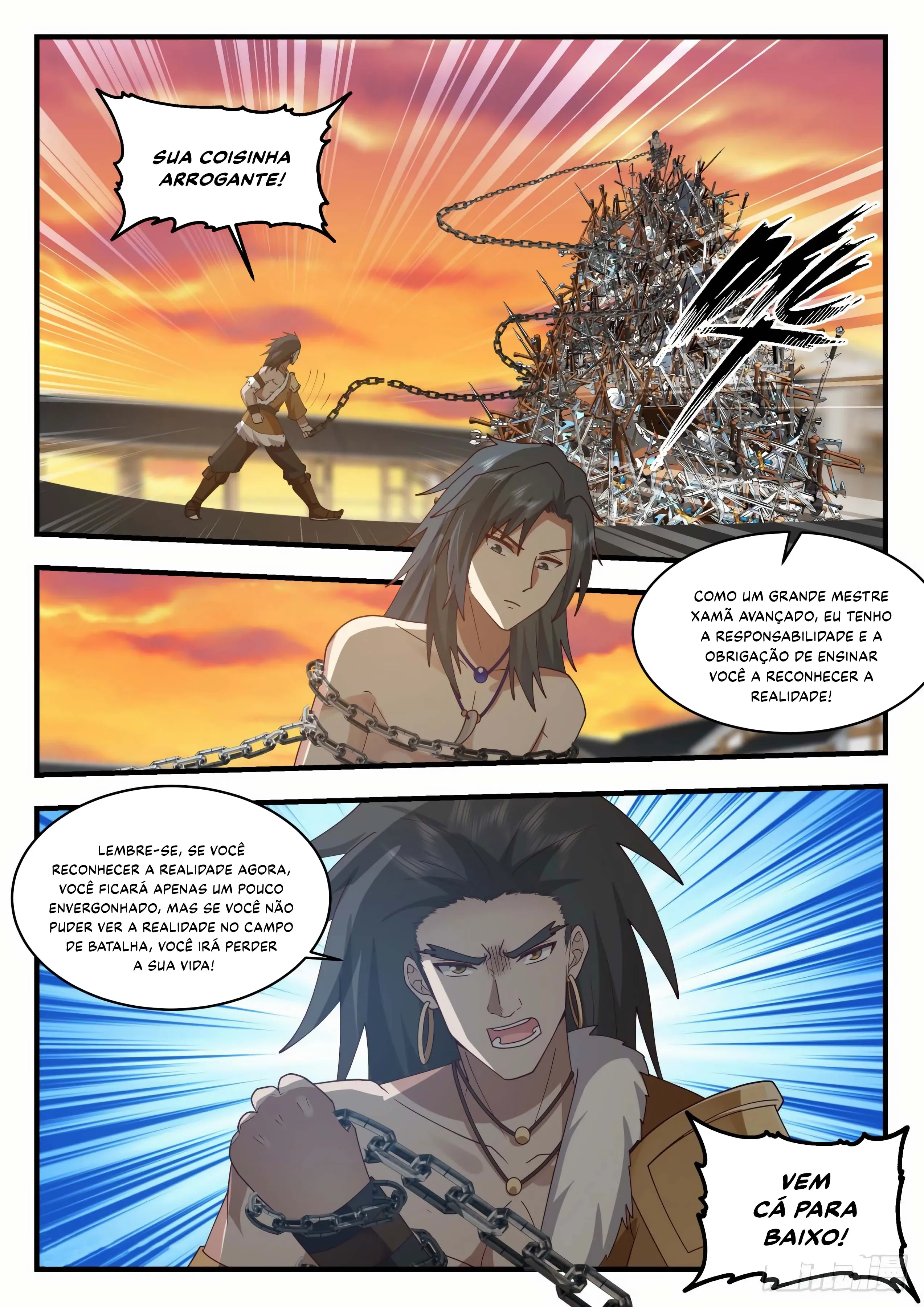Read Pico Marcial PT-BR Manga Online