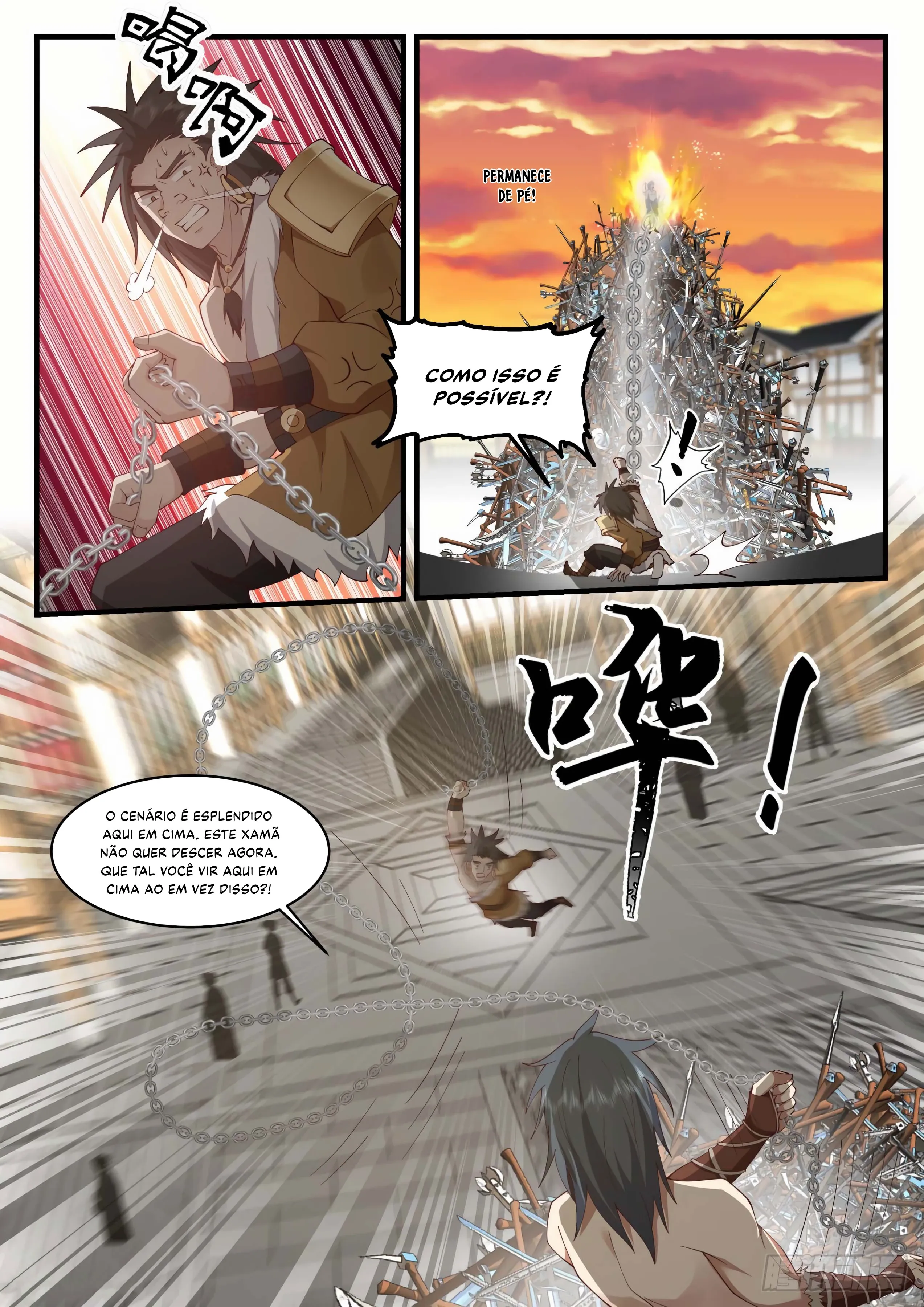 Read Pico Marcial PT-BR Manga Online