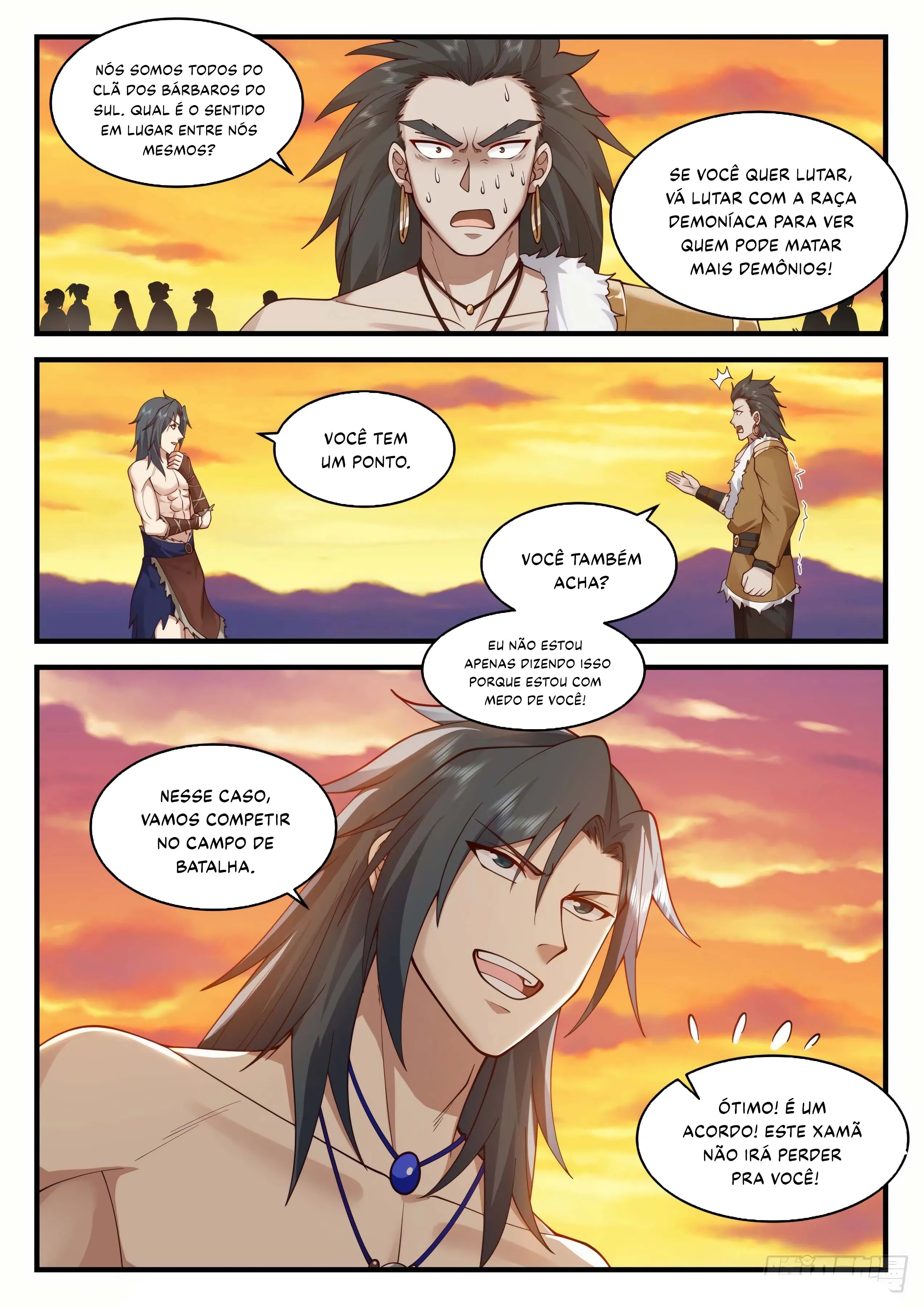 Read Pico Marcial PT-BR Manga Online