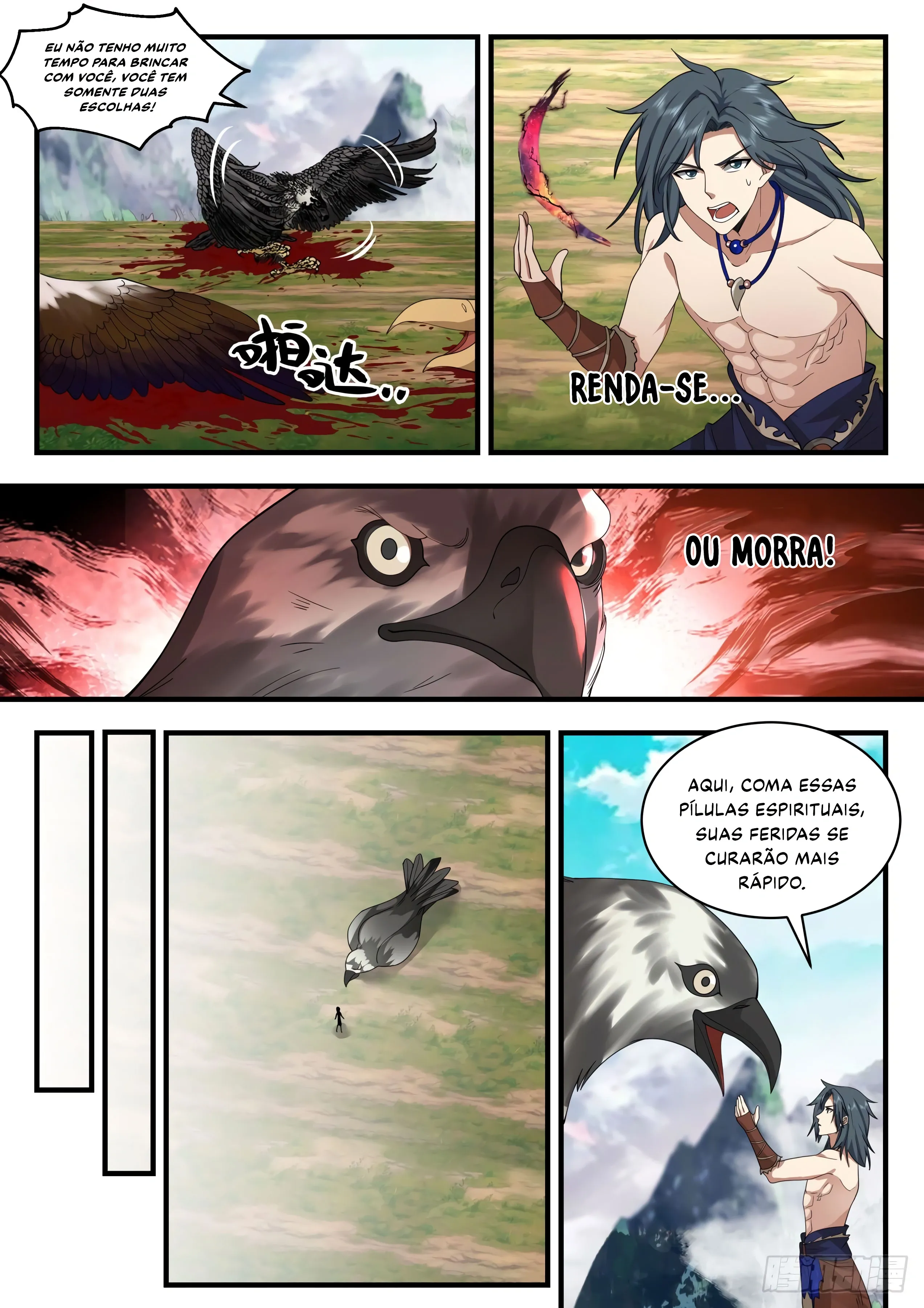 Read Pico Marcial PT-BR Manga Online