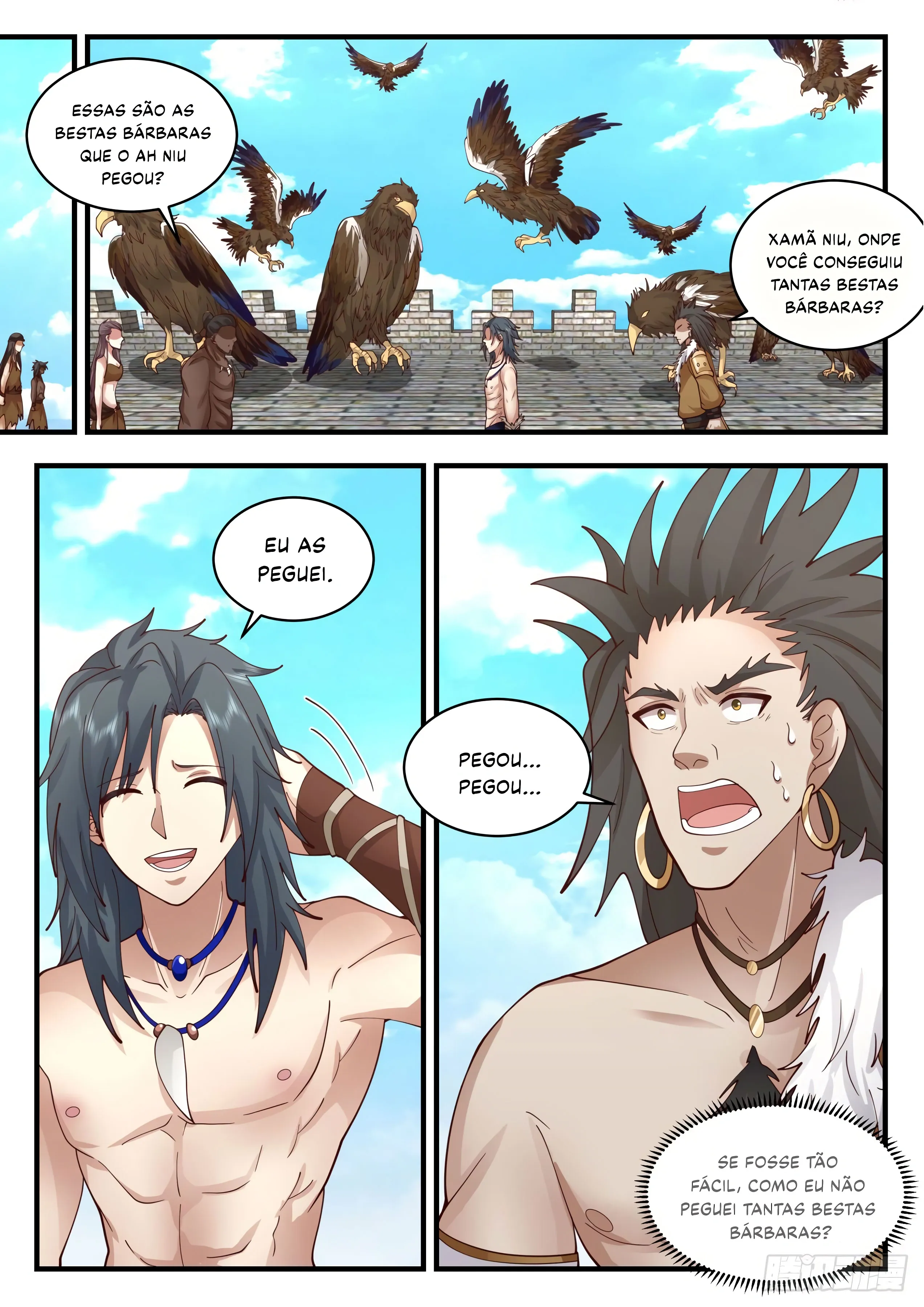 Read Pico Marcial PT-BR Manga Online