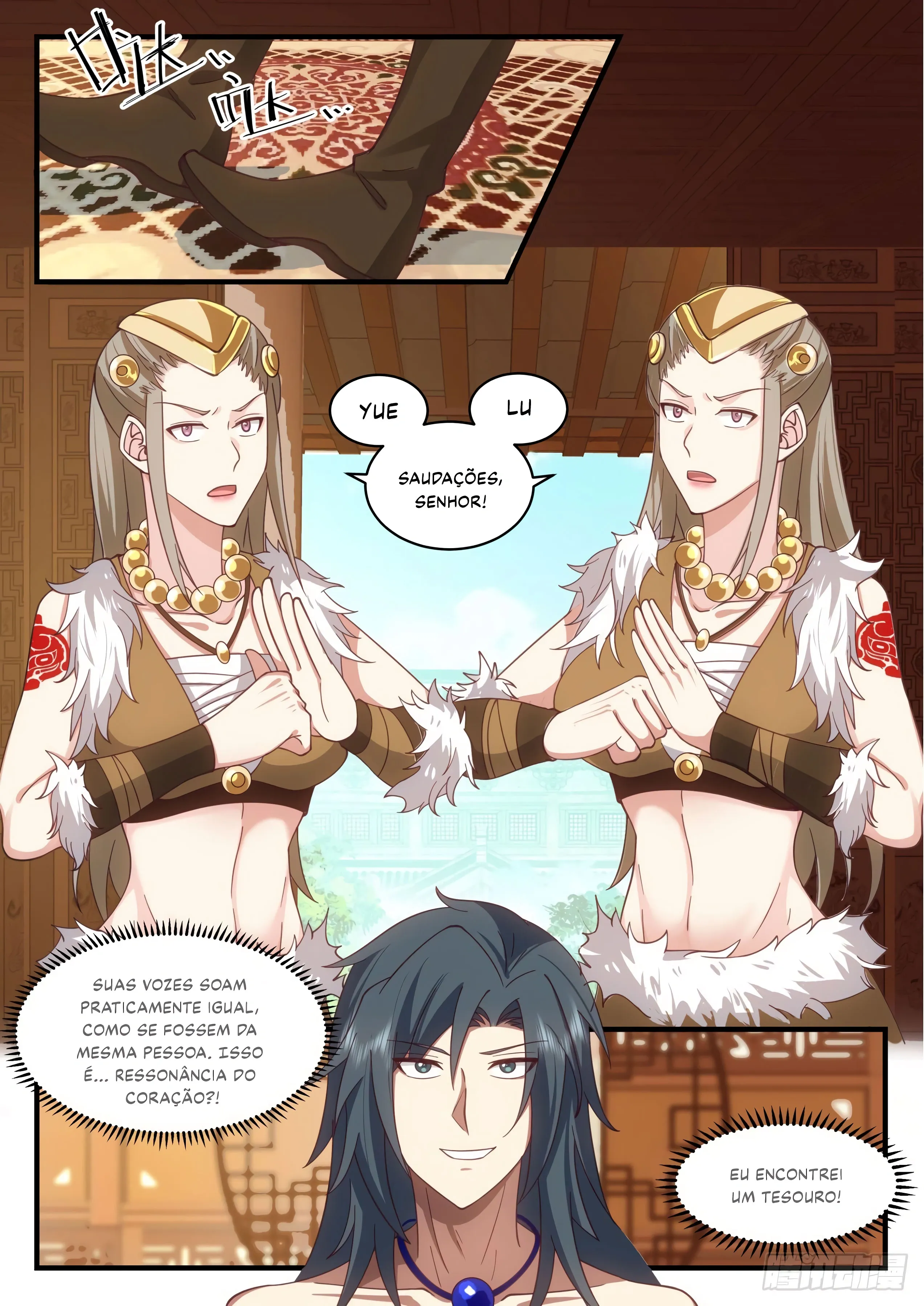 Read Pico Marcial PT-BR Manga Online