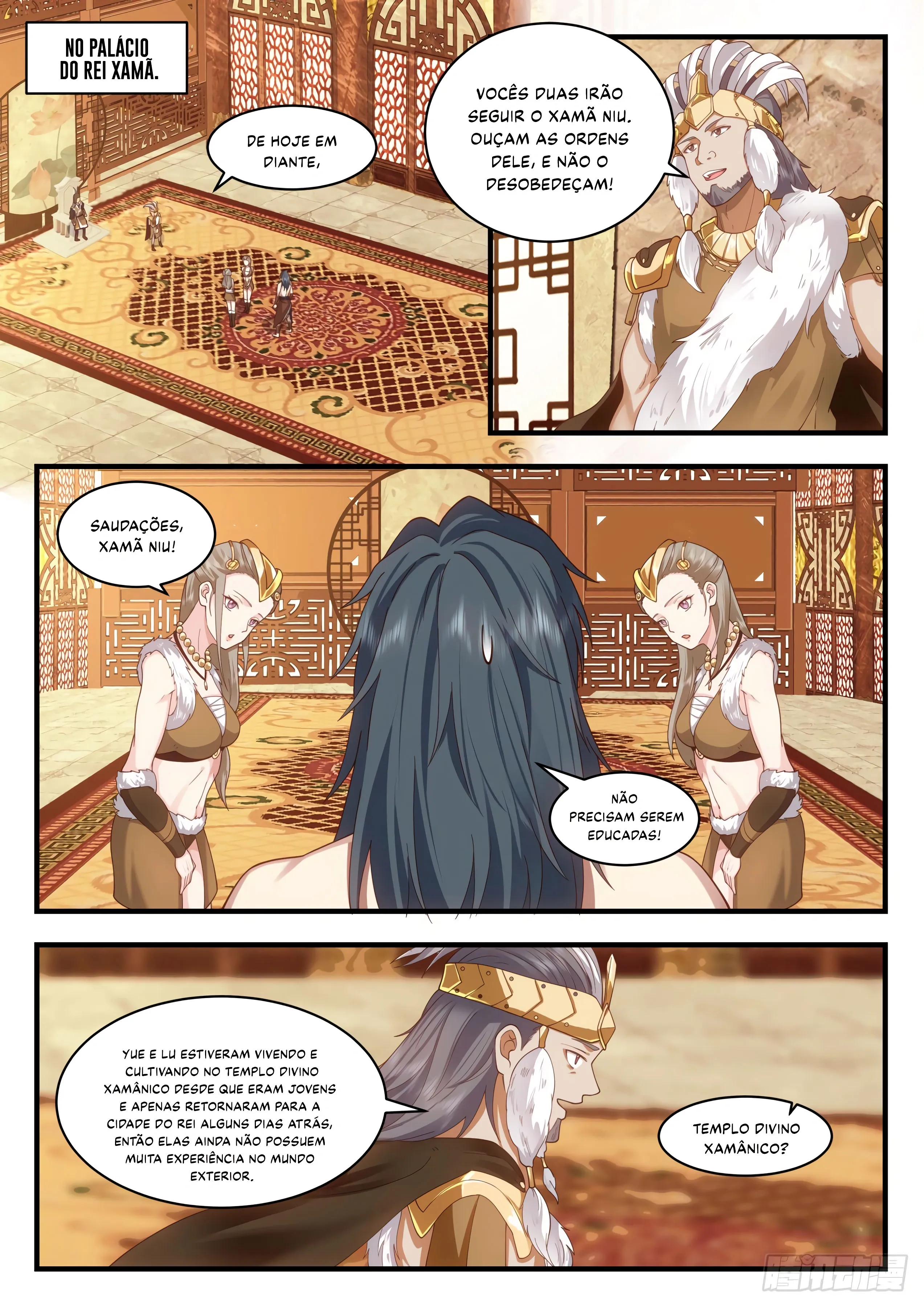 Read Pico Marcial PT-BR Manga Online