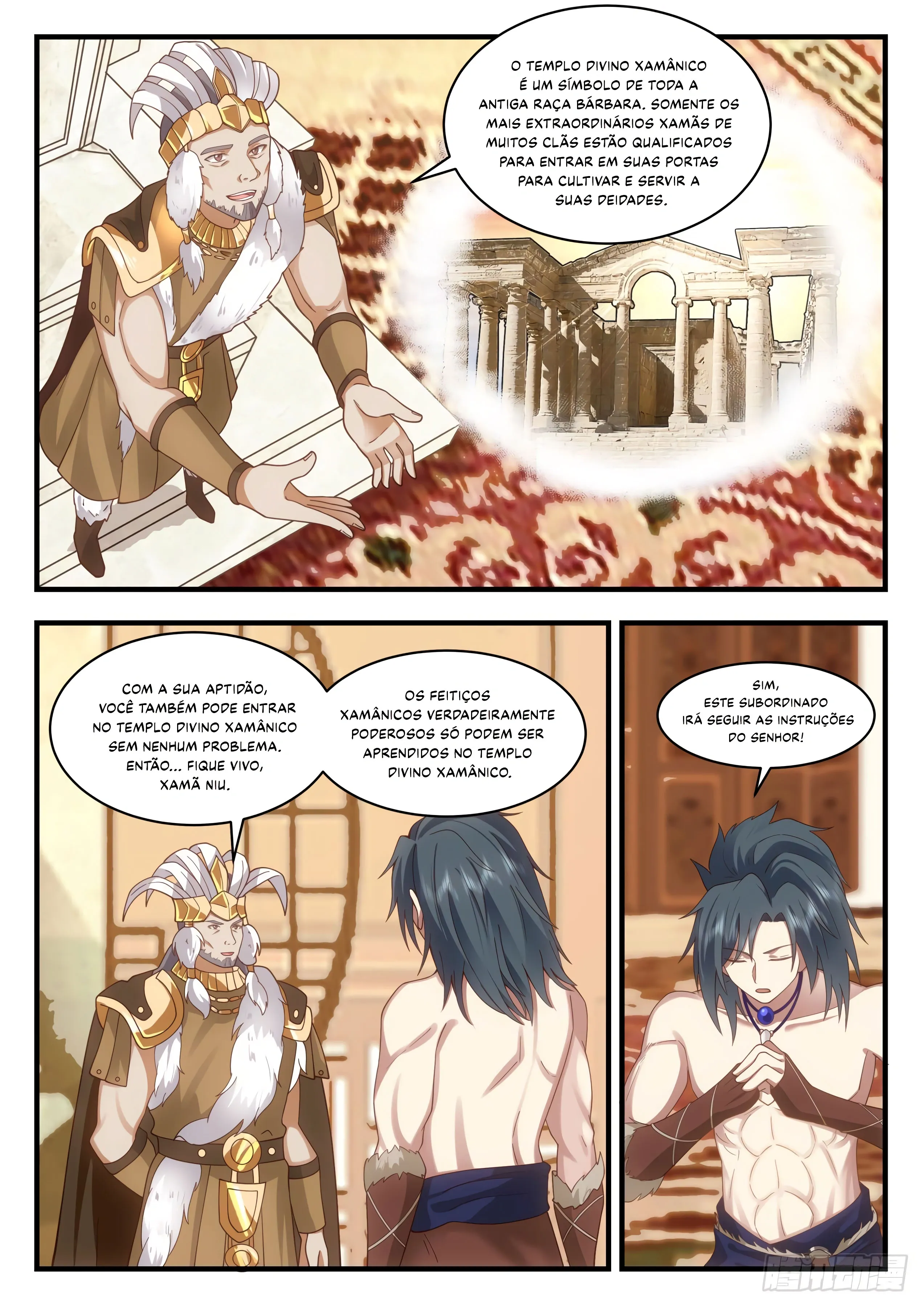 Read Pico Marcial PT-BR Manga Online
