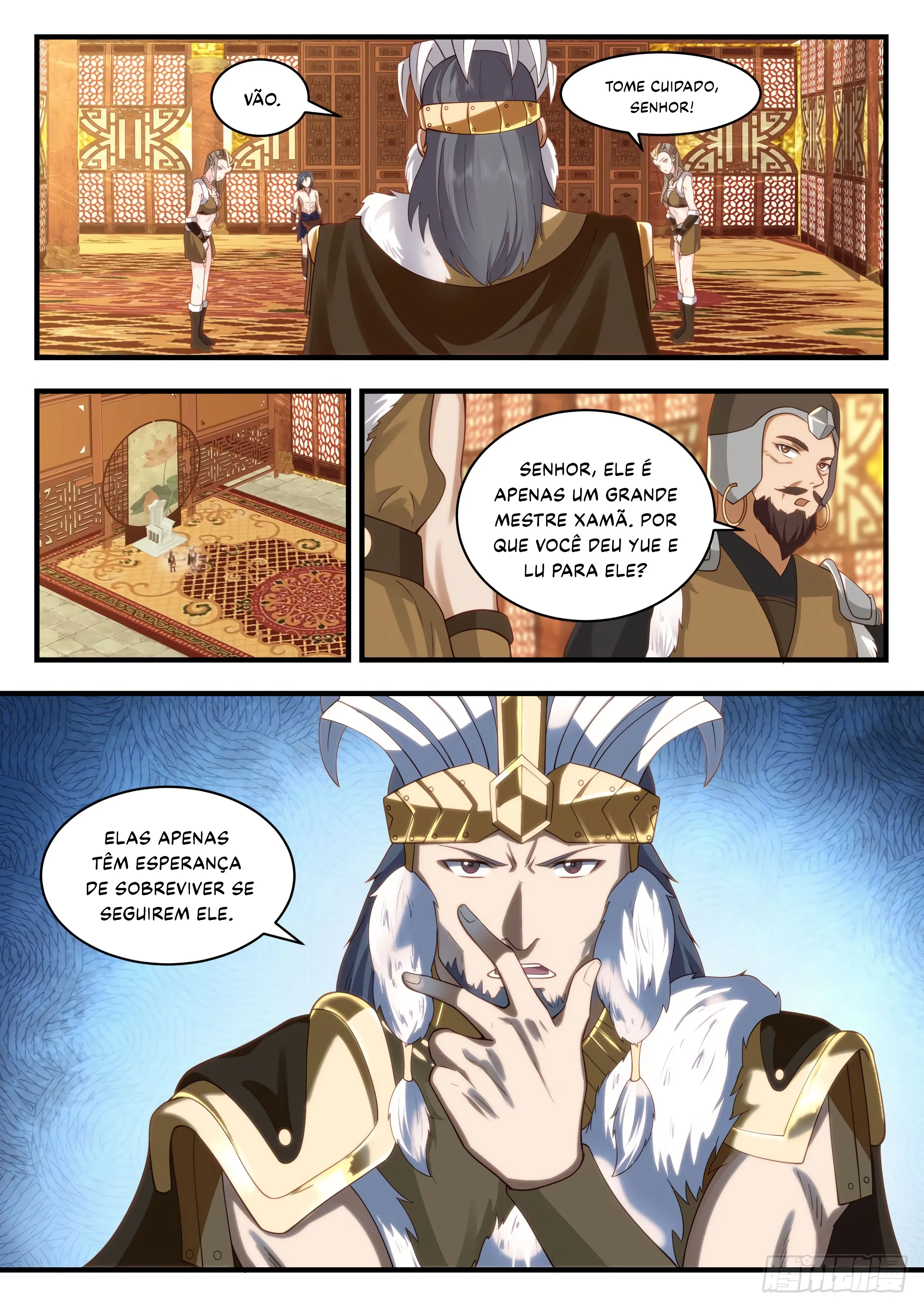 Read Pico Marcial PT-BR Manga Online