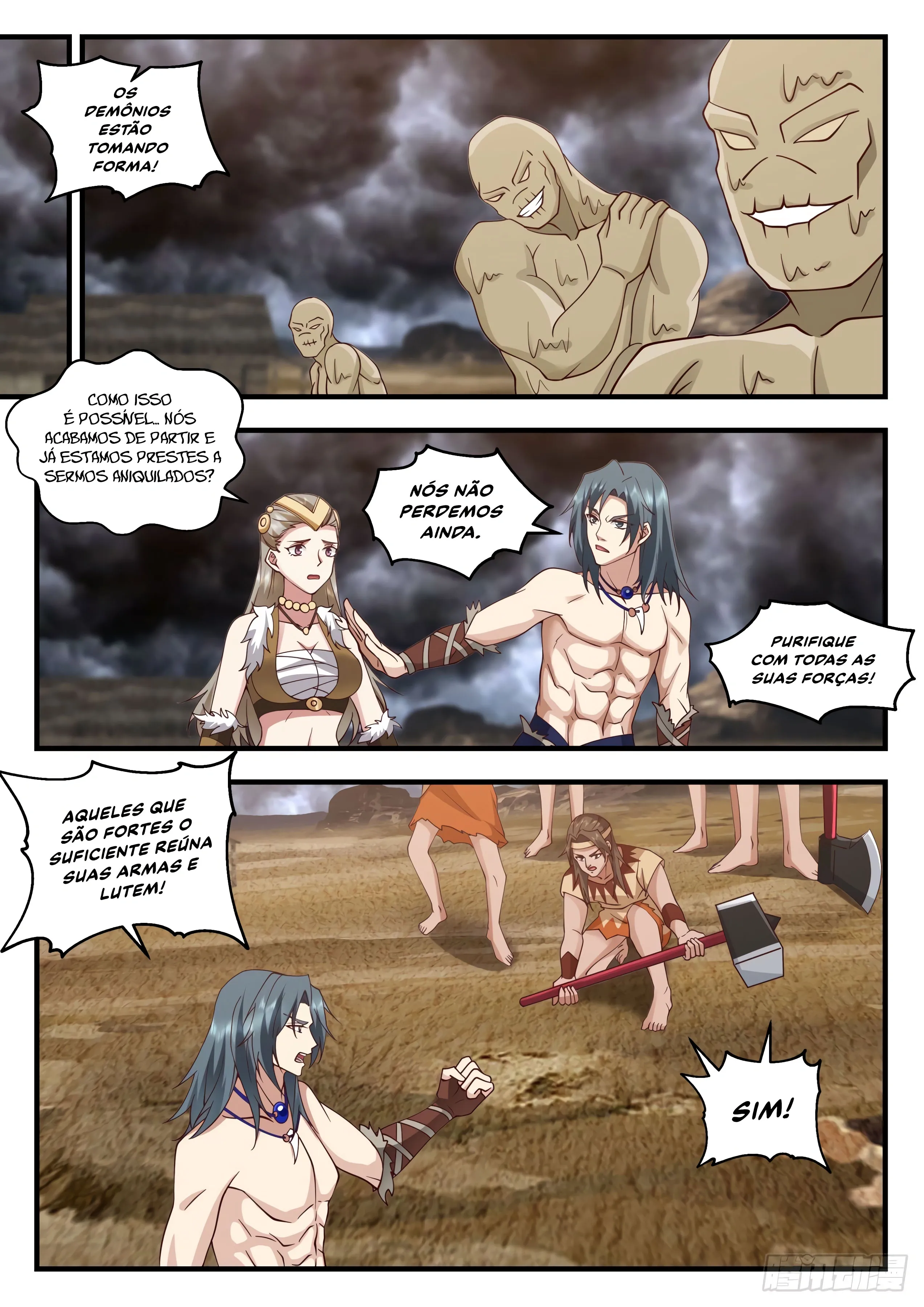 Read Pico Marcial PT-BR Manga Online