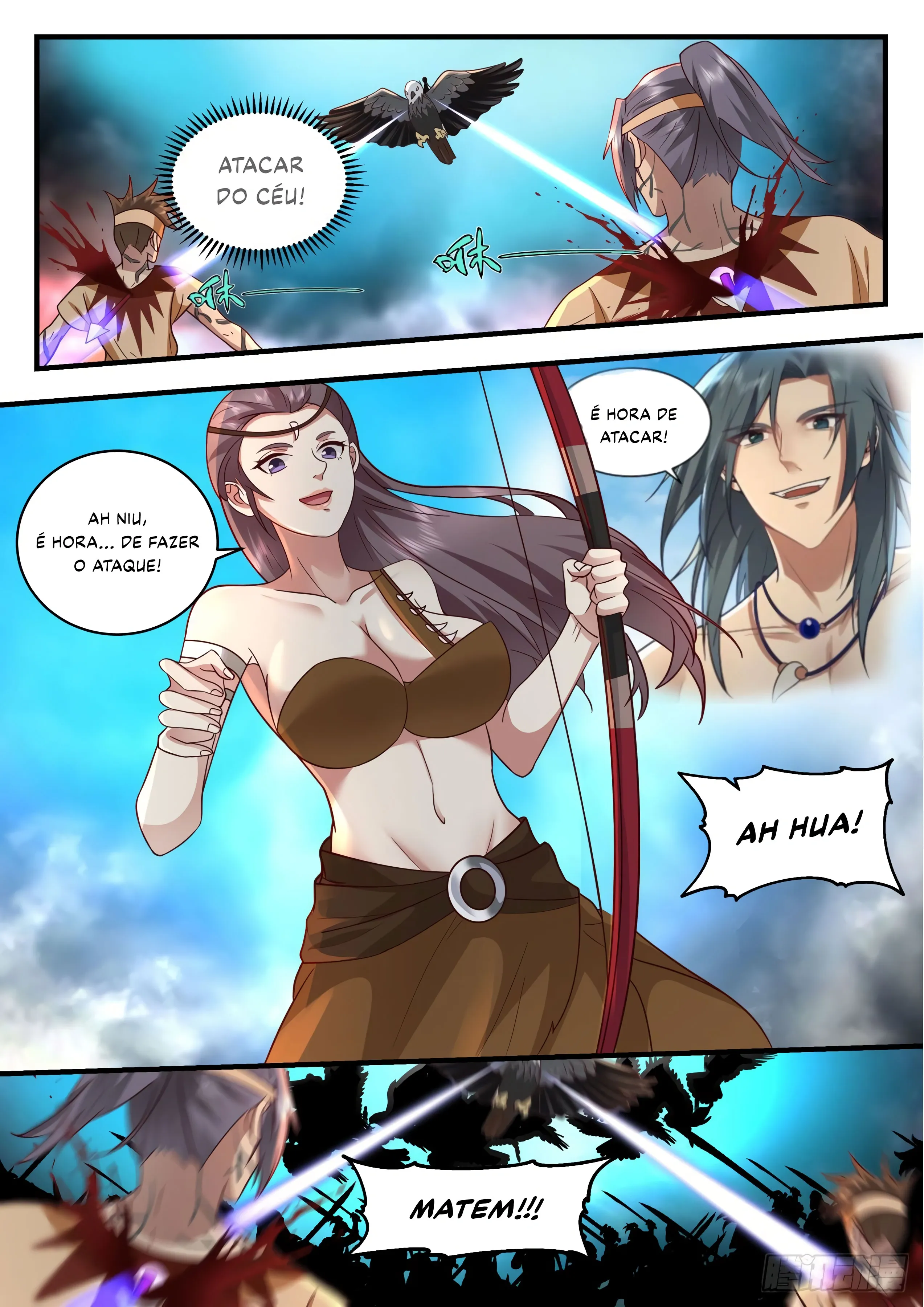 Read Pico Marcial PT-BR Manga Online